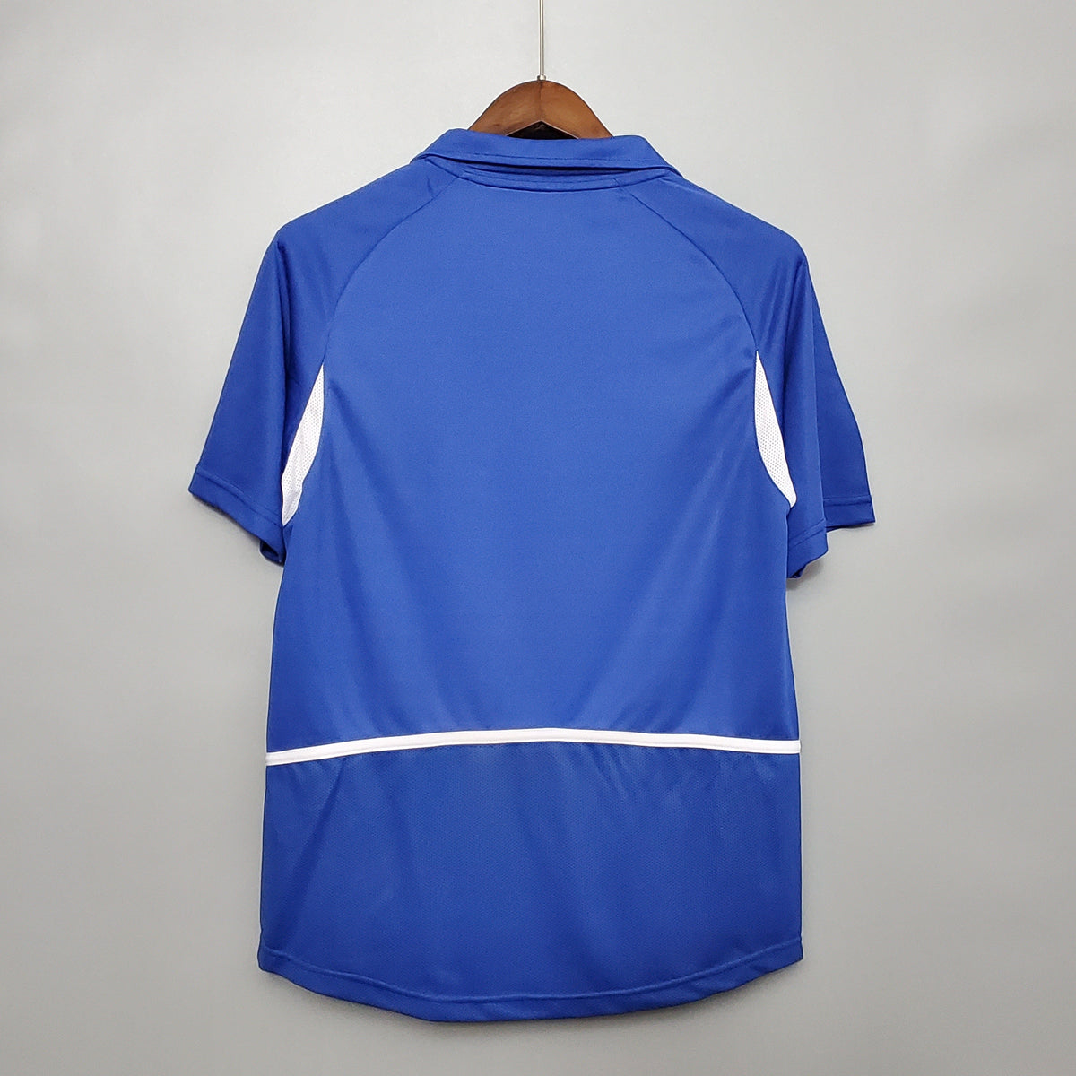 CAMISA RETRÔ SEL. BR AWAY 2002