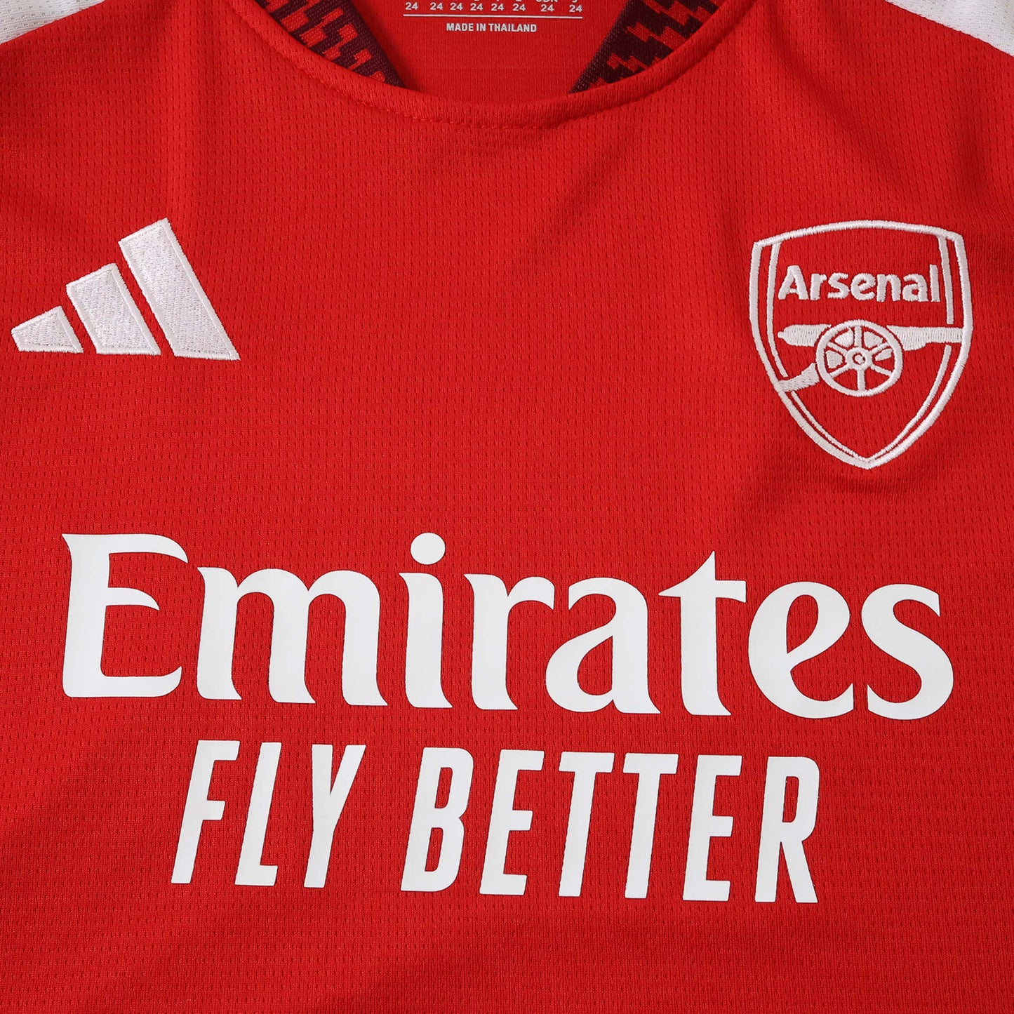 CONJUNTO INFANTIL ARSENAL HOME 2026/27