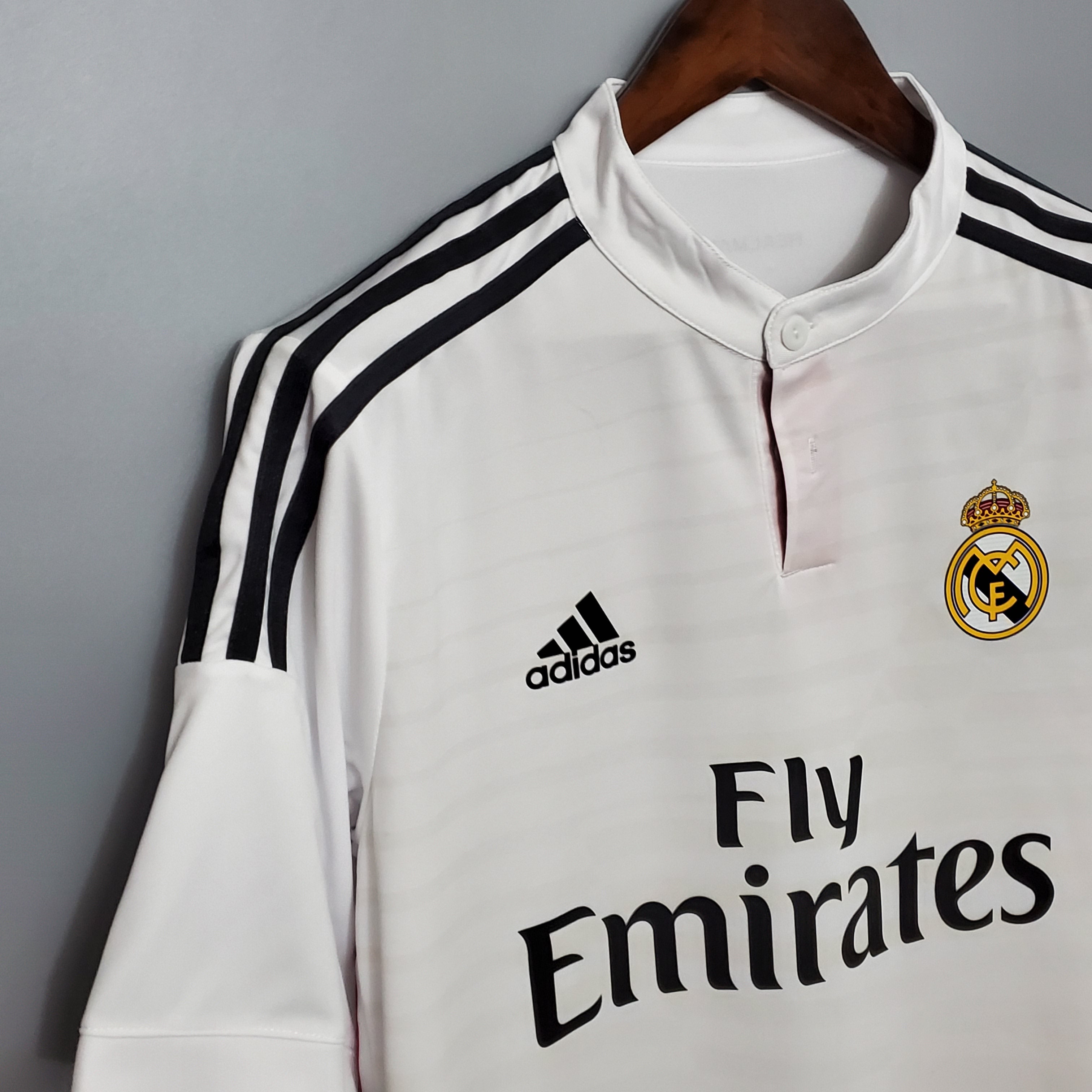 CAMISA RETRÔ REAL MADRID HOME  14/15