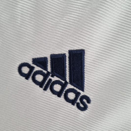 CAMISA RETRÔ REAL MADRID HOME 2000