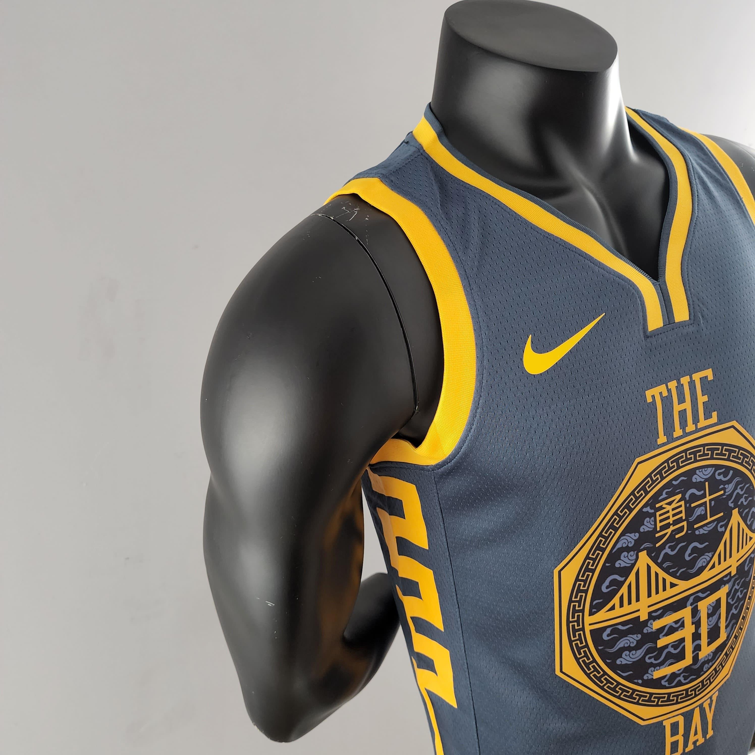 Regata NBA Golden State Warriors - Stephen Curry #30 Japan Edition