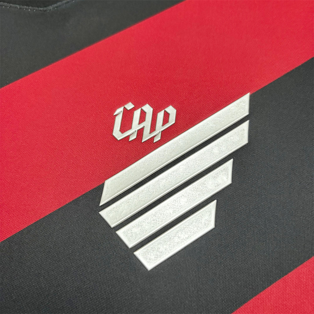 CAMISA ATHLETICO PARANAENSE 2026/27 TITULAR MASCULINA TORCEDOR