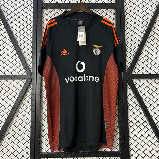 CAMISA RETRÔ BENFICA AWAY 02/03