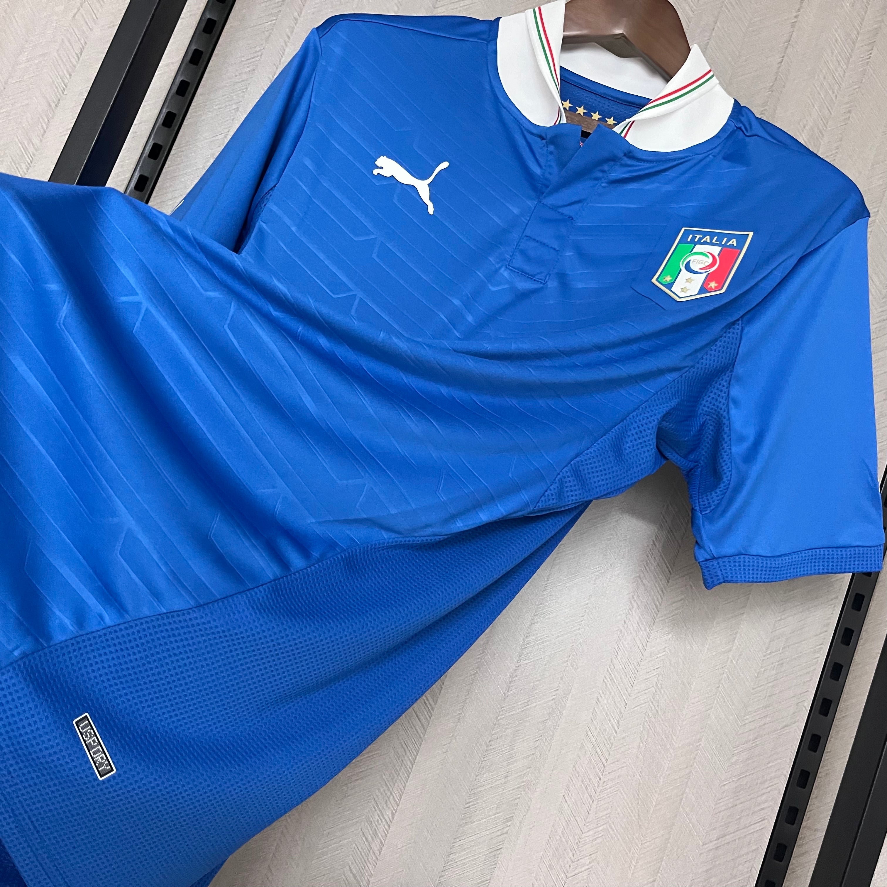 CAMISA RETRÔ ITÁLIA HOME 2012