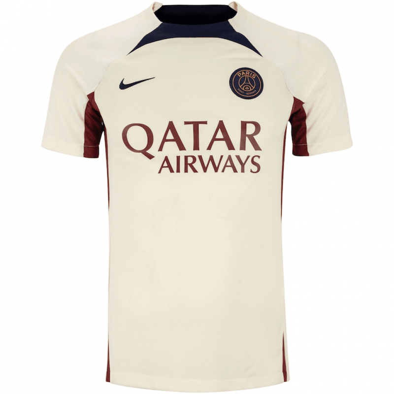 CAMISA PSG TREINO 2023/24 CREME