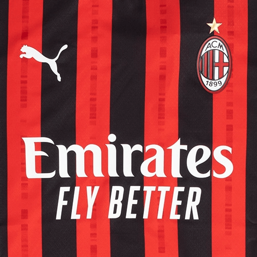 CAMISA MILAN I 2024/25  AUTHENTIC VERSÃO JOGADOR