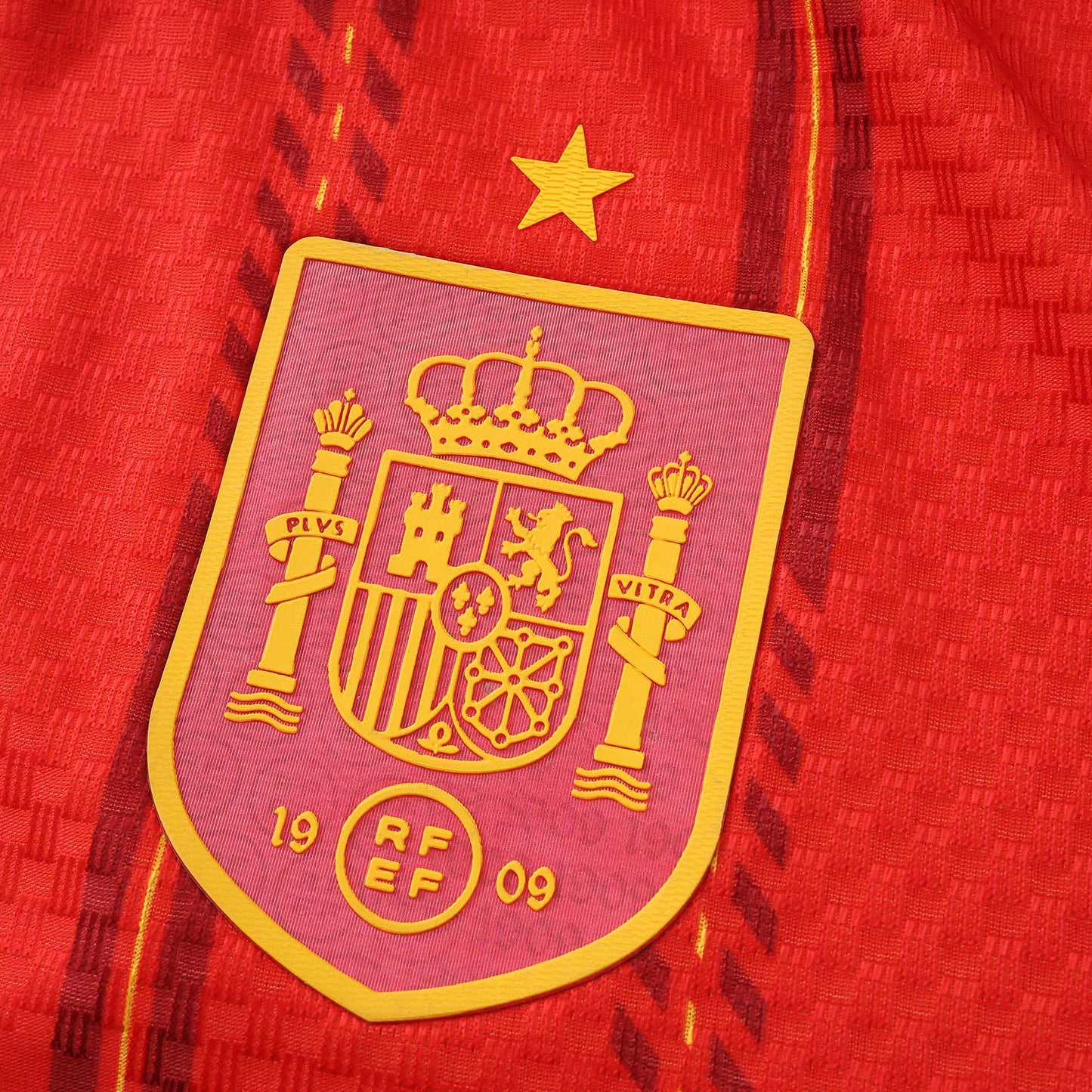 CAMISA ESPANHA TITULAR COPA DO MUNDO 2026 VERSÃO JOGADOR