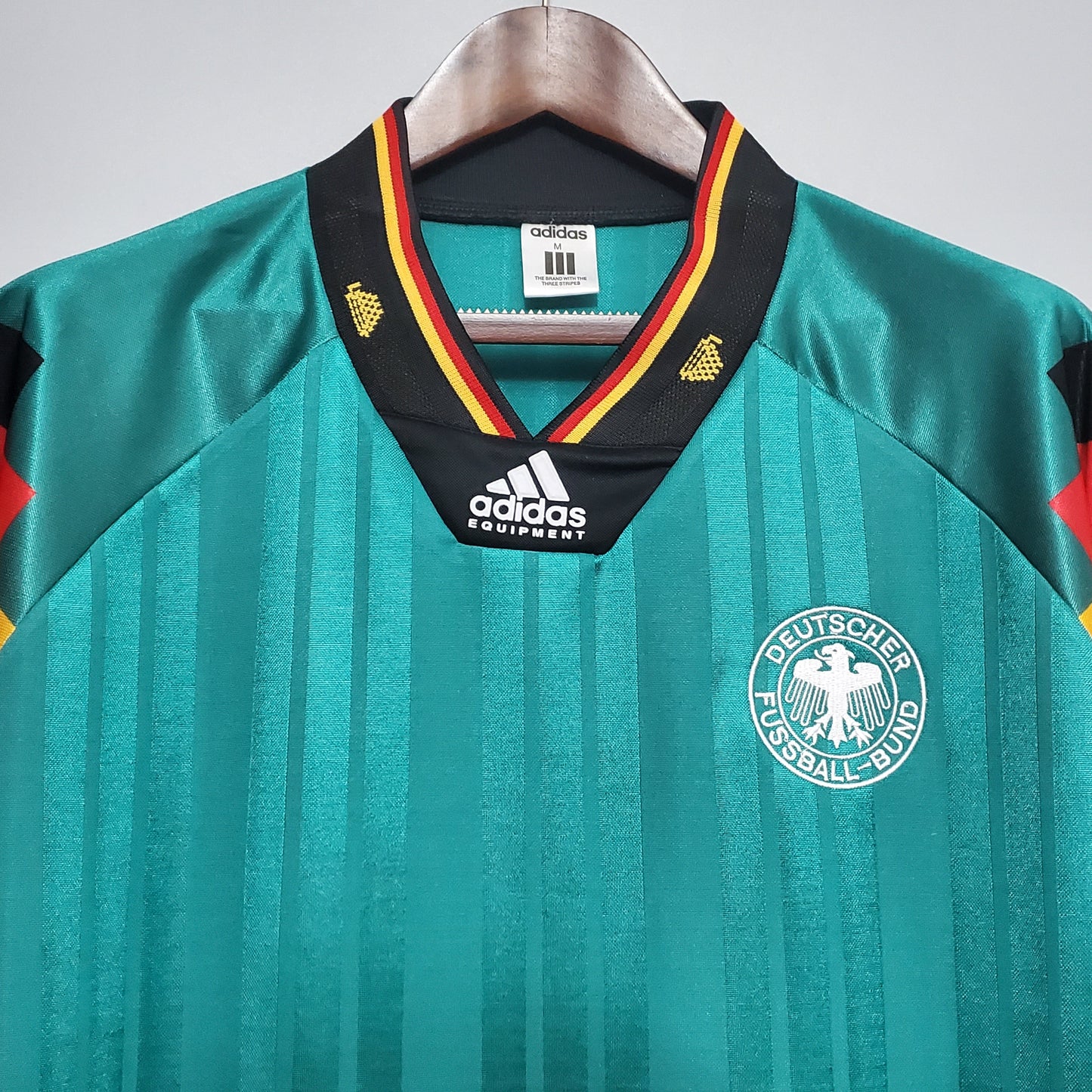 CAMISA RETRÔ ALEMANHA AWAY 1992