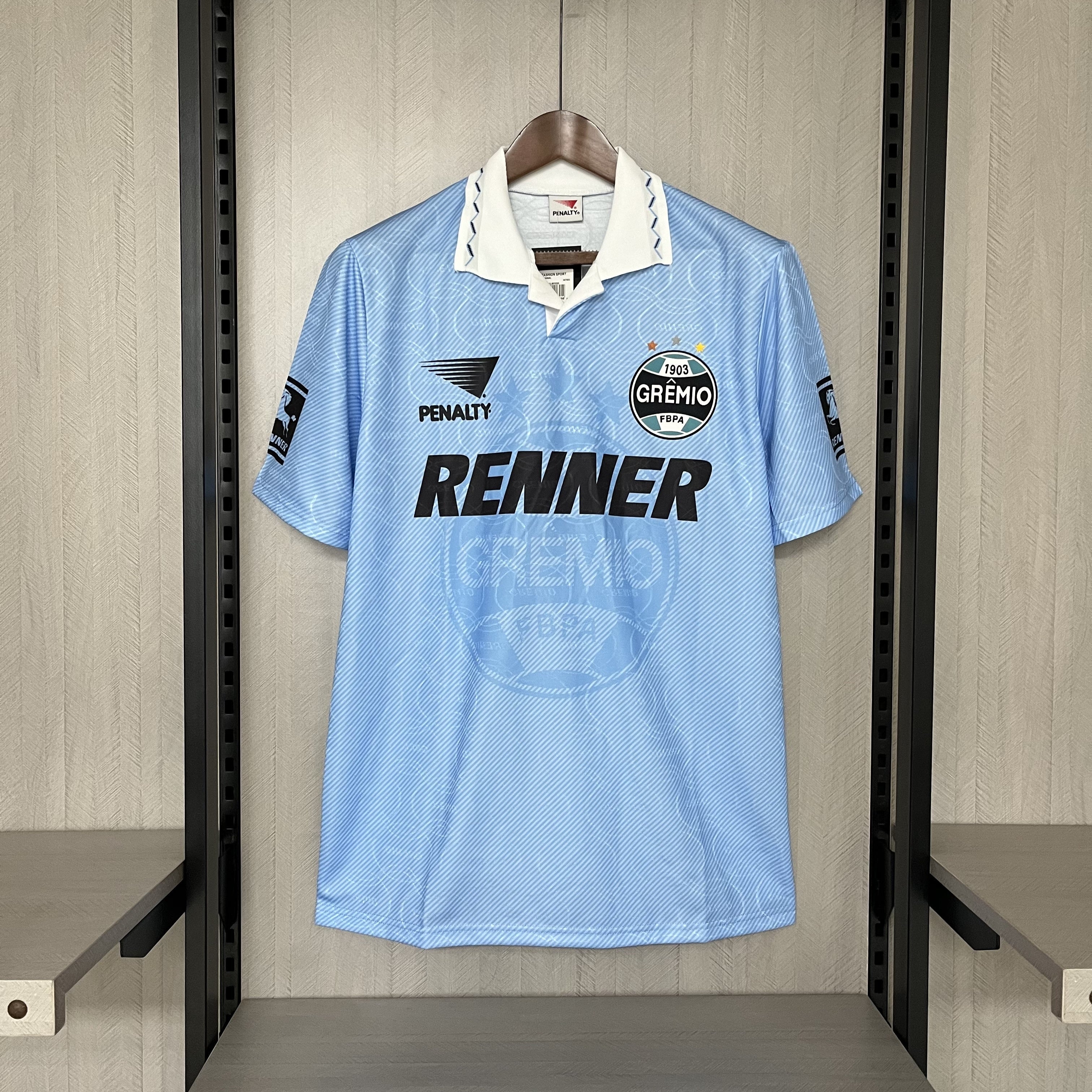 CAMISA RETRÔ GRÊMIO THIRD 1995/96