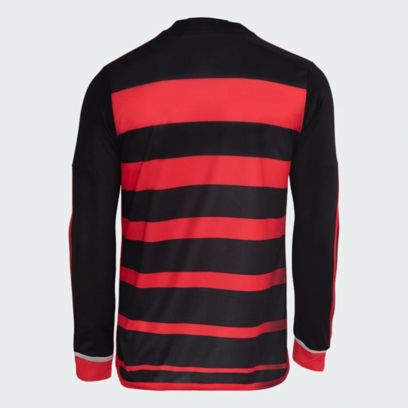 camisa_adidas_flamengo_2023_23-24_masculina-lançamento-torcedor-preta-VERMELHA-MANGA-LONGA