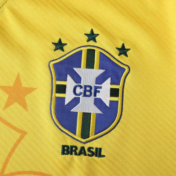 CAMISA RETRÔ BRASIL HOME 93/94