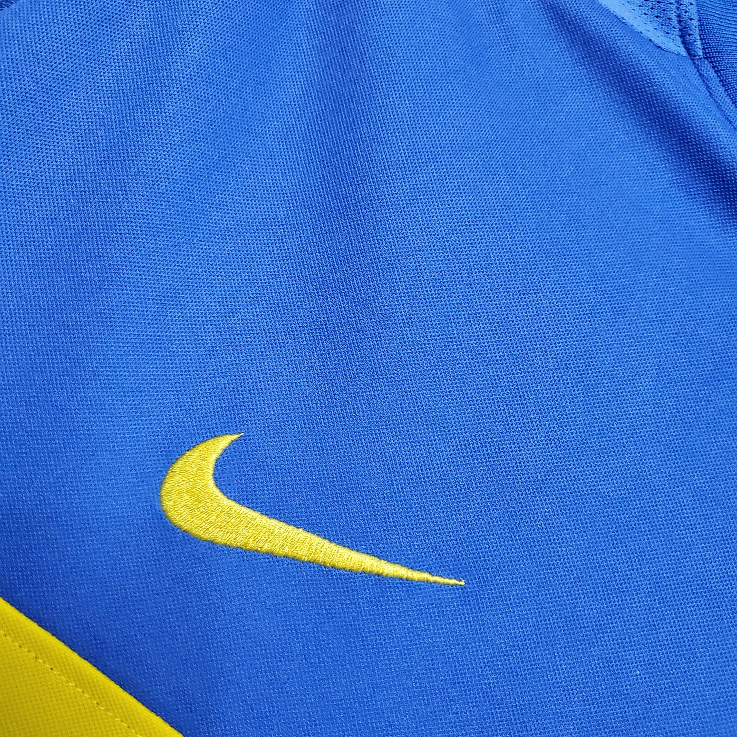 CAMISA BOCA JUNIORS RETRÔ HOME 99/2000