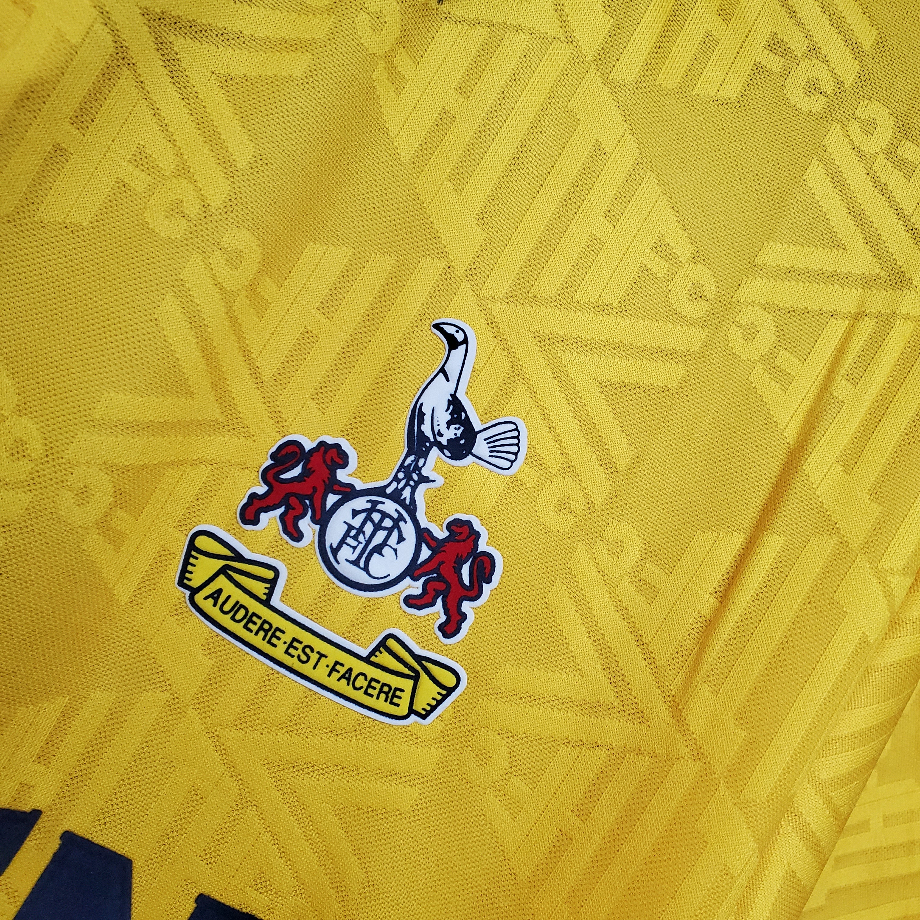 CAMISA RETRÔ TOTTENHAM AWAY 1994