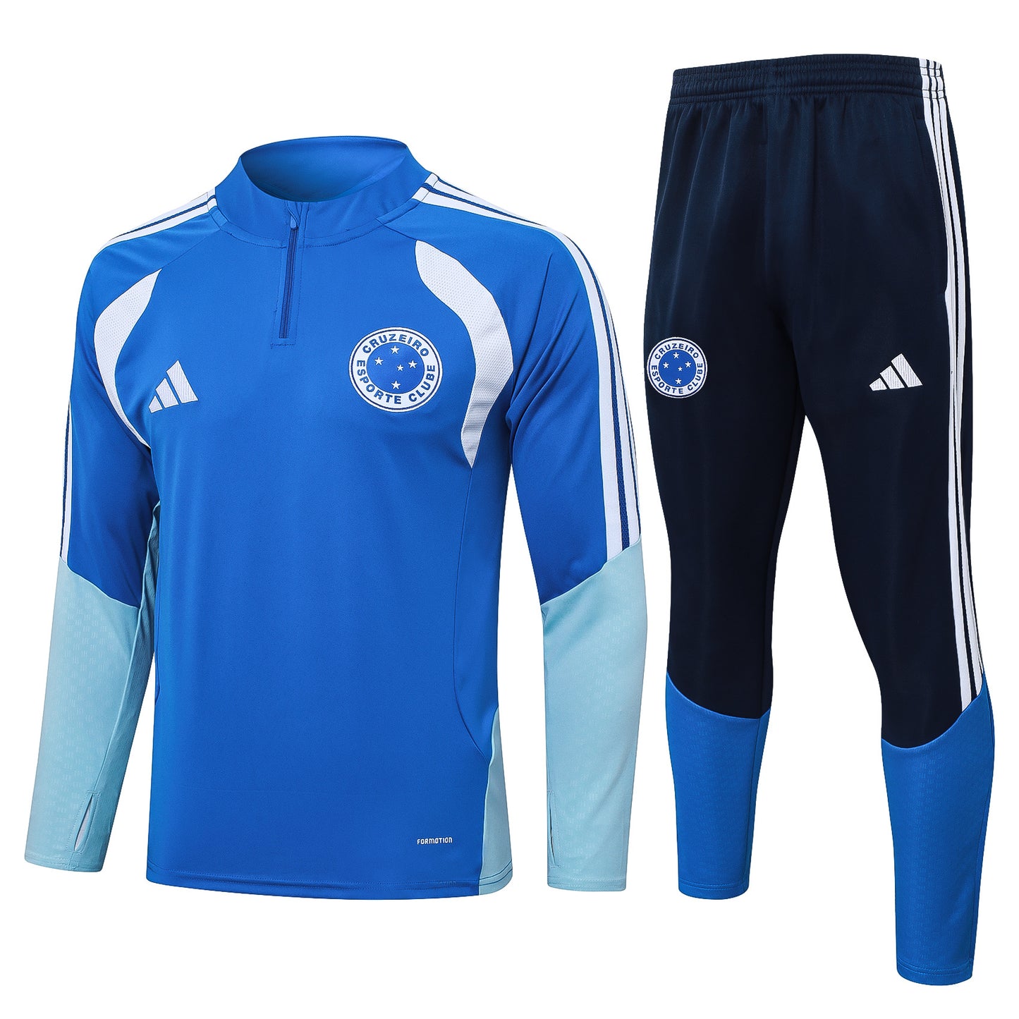 Conjunto CABULOSO Ziper Curto Treino 26/27