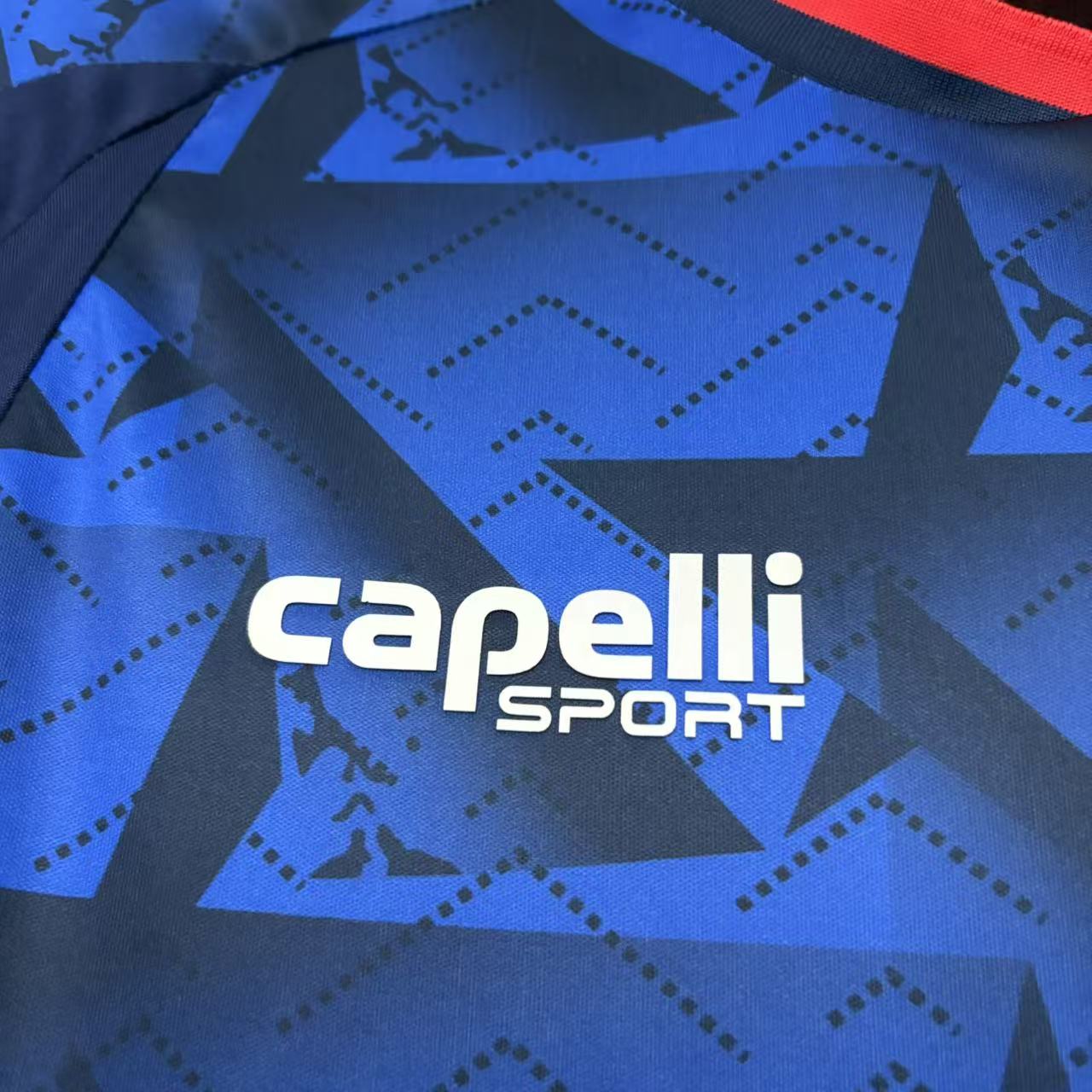CAMISA CABO VERDE HOME COPA DO MUNDO 2026