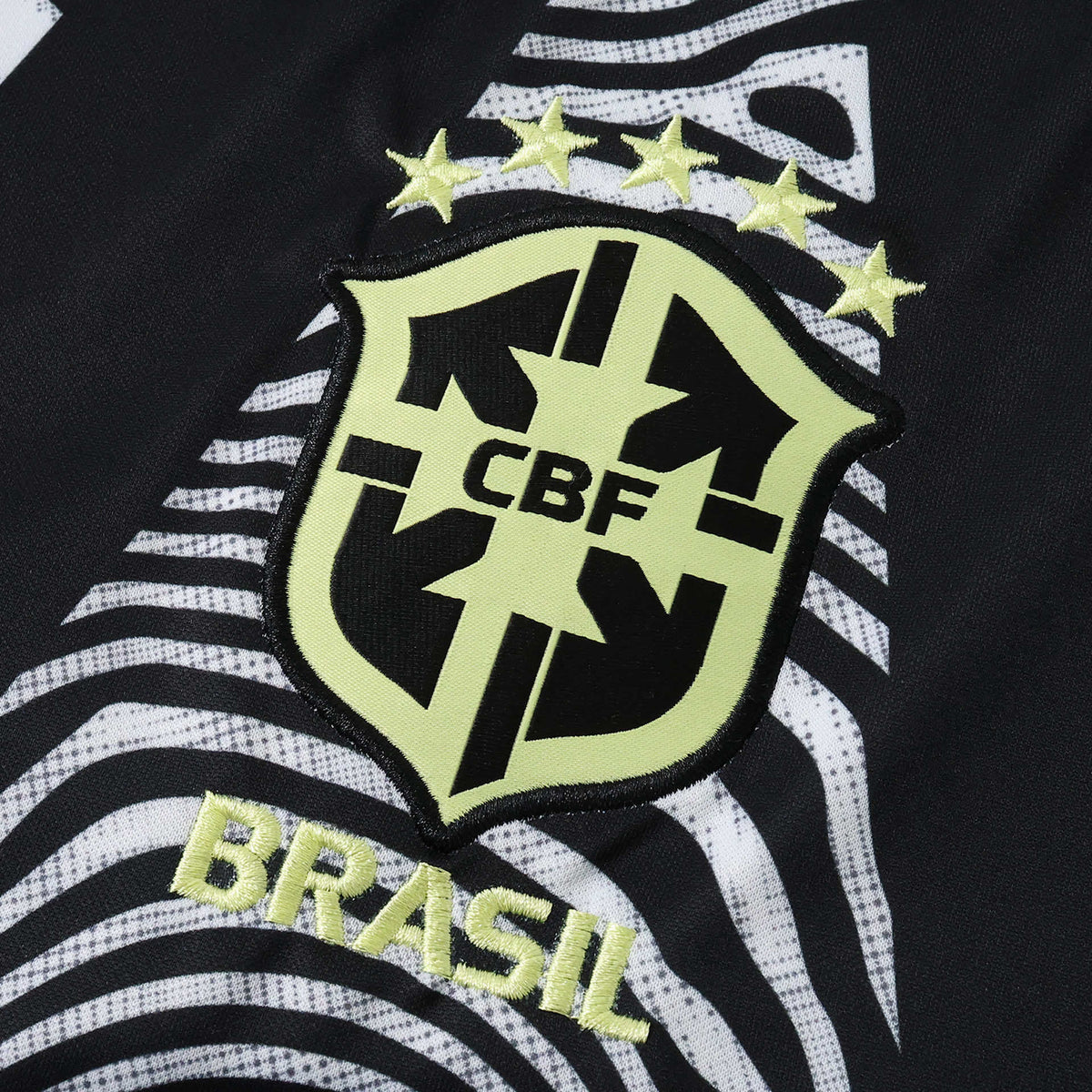 CAMISA SEL. BR GOLEIRO MANGA LONGA  2026 TORCEDOR MASCULINO COPA DO MUNDO