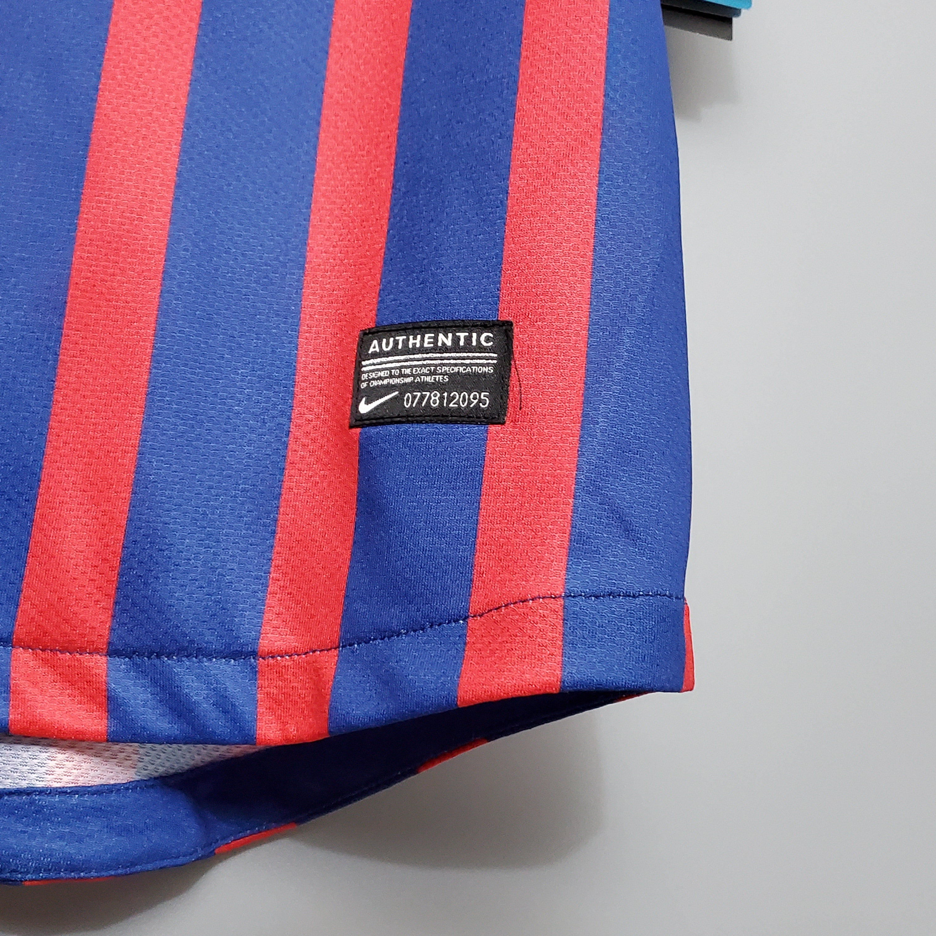 CAMISA RETRÔ BARCELONA HOME 11/12