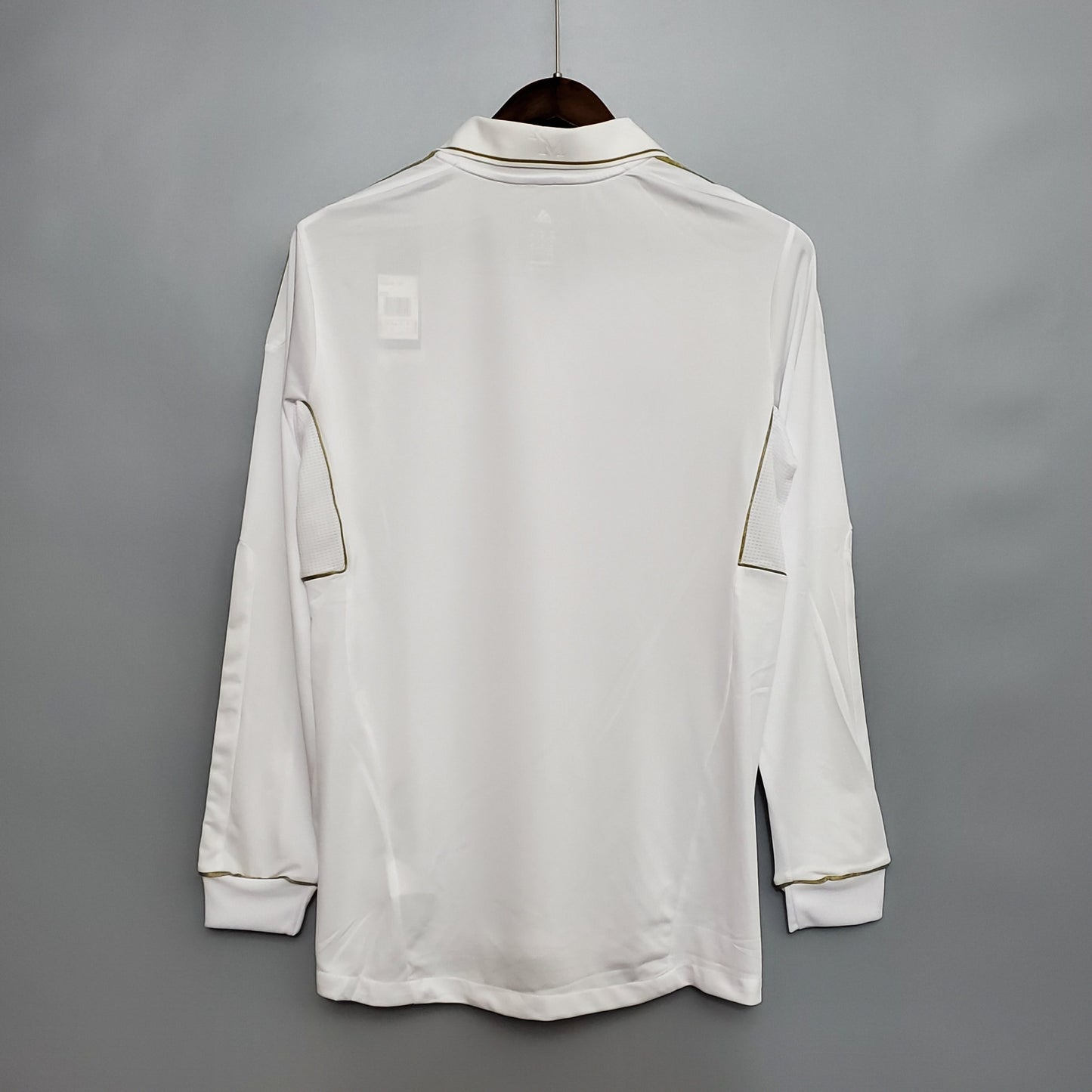 CAMISA REAL MADRID MANGA LONGA RETRÔ HOME 11/12