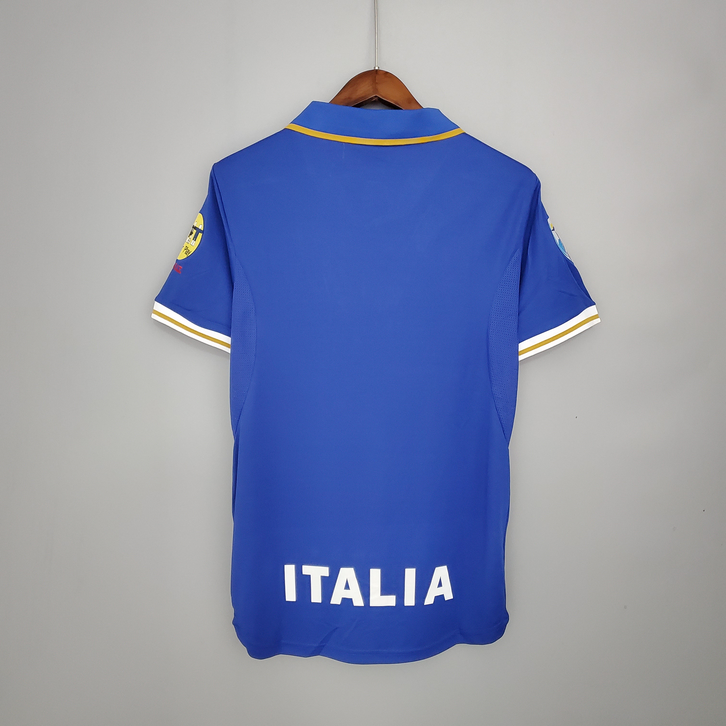 CAMISA RETRÔ ITÁLIA HOME 1996