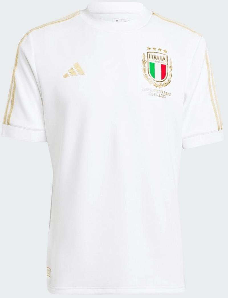 CAMISA ITÁLIA 125 ANOS 2023