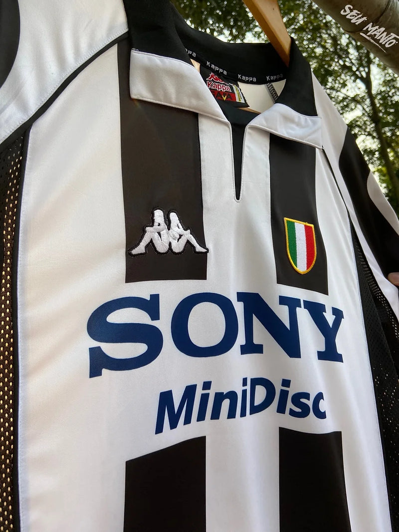 Camisa Retrô Juventus 1997/98 kappa