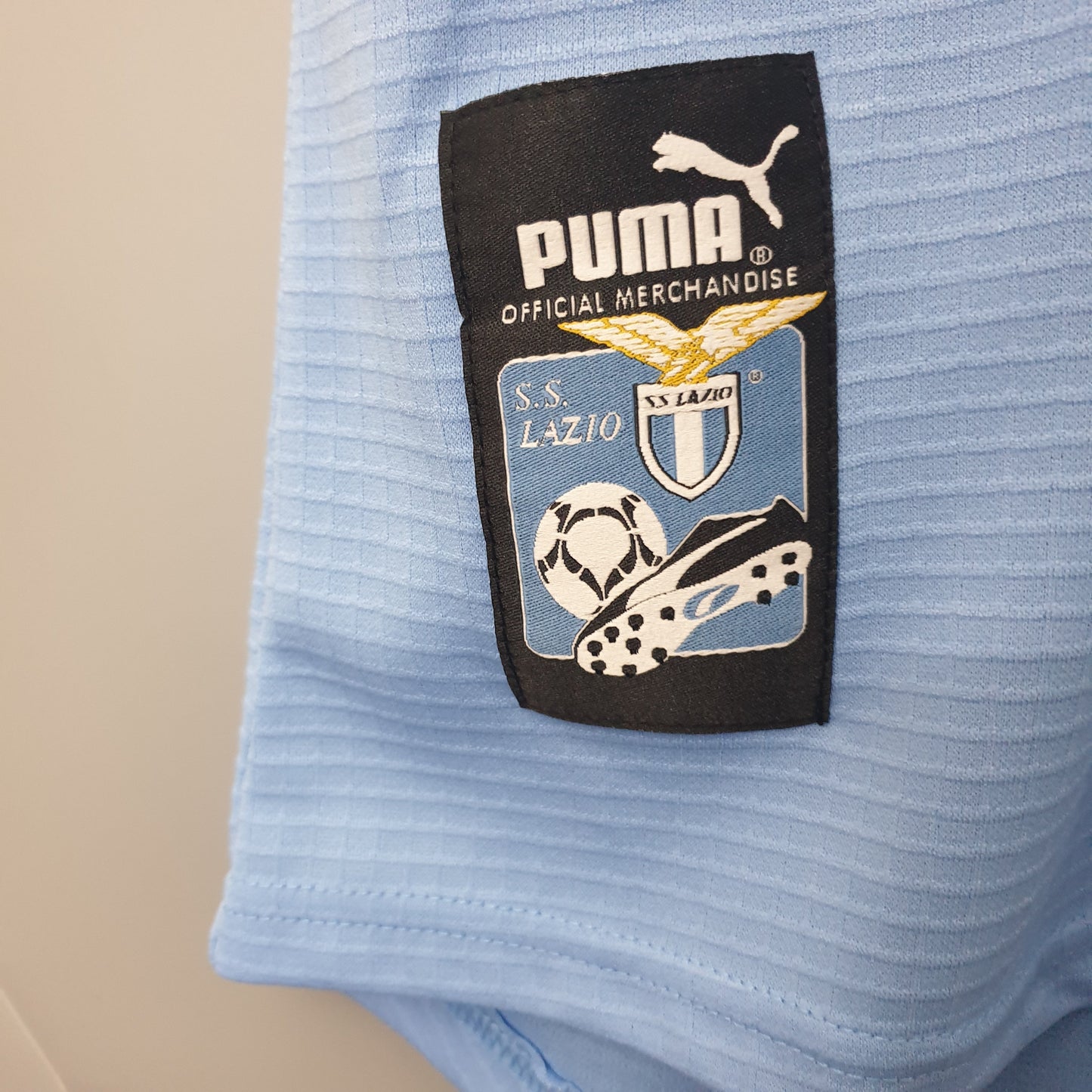 CAMISA LAZIO RETRÔ HOME 1999/00