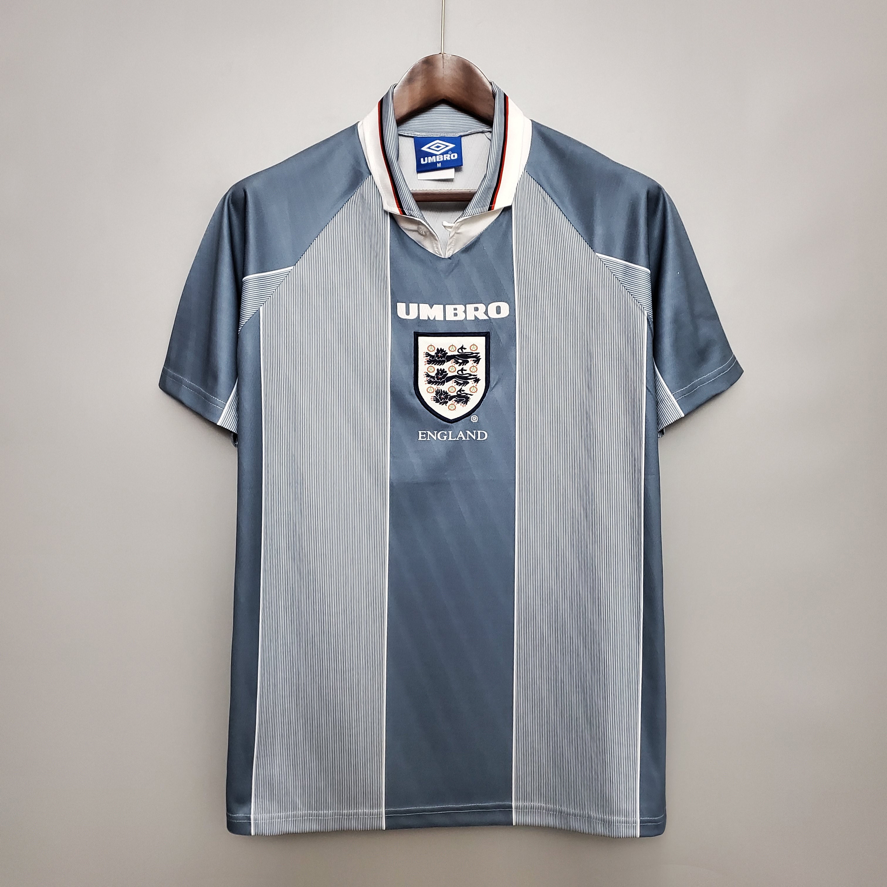 CAMISA RETRÔ INGLATERRA AWAY 1996
