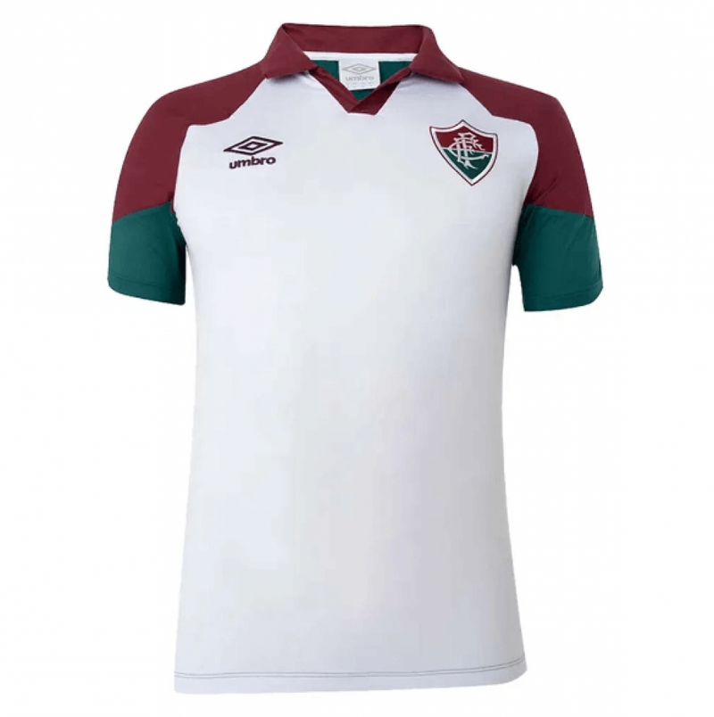 POLO VIAGEM FLUMINENSE 2023 BRANCA/VERDE