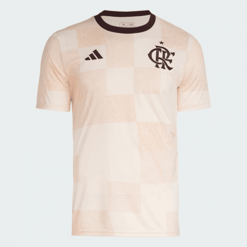 camisa_adidas_flamengo_2024_24-25_masculina-lançamento-torcedor-preta-VERMELHA-pre-jogo-creme-marrom-bege