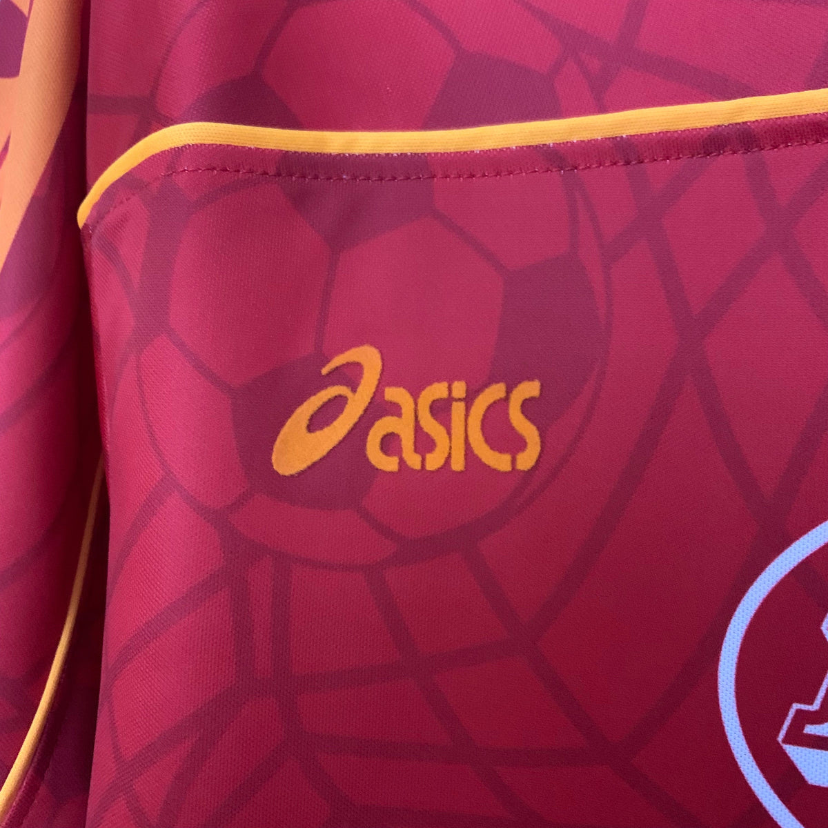 CAMISA RETRÔ ROMA HOME 95/96