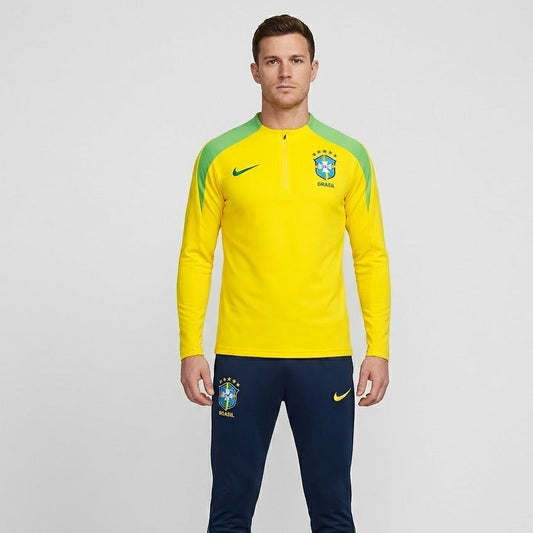 AGASALHO SEL. BR AMARELO 2025/26 PRONTA ENTREGA