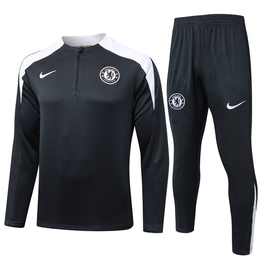 Conjunto Chelsea Zíper Curto 25/26