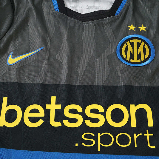 CAMISA INTER DE MILÃO THIRD 2026/27 JOGADOR