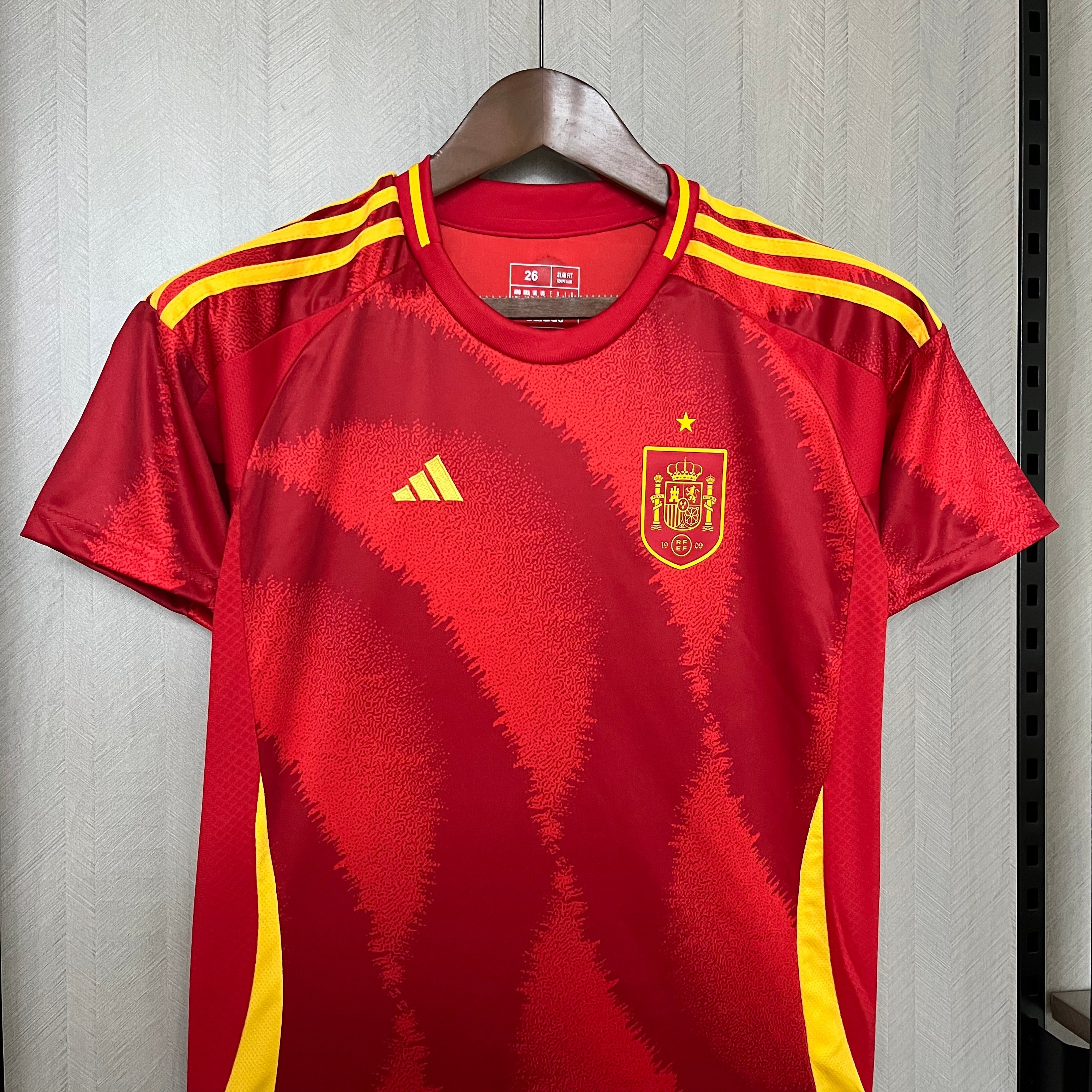KIT INFANTIL ESPANHA HOME 24/25