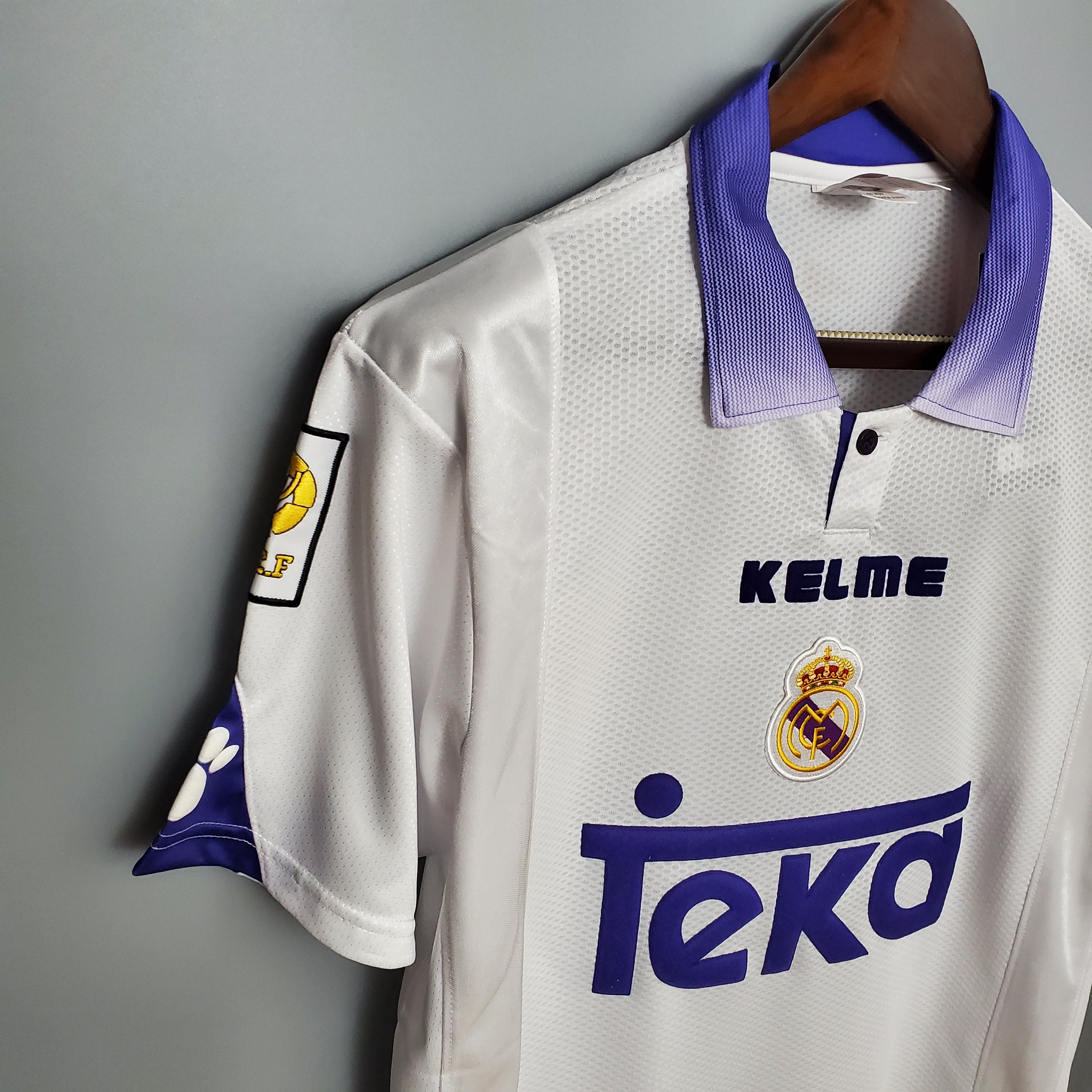 CAMISA RETRÔ REAL MADRID HOME  97/98