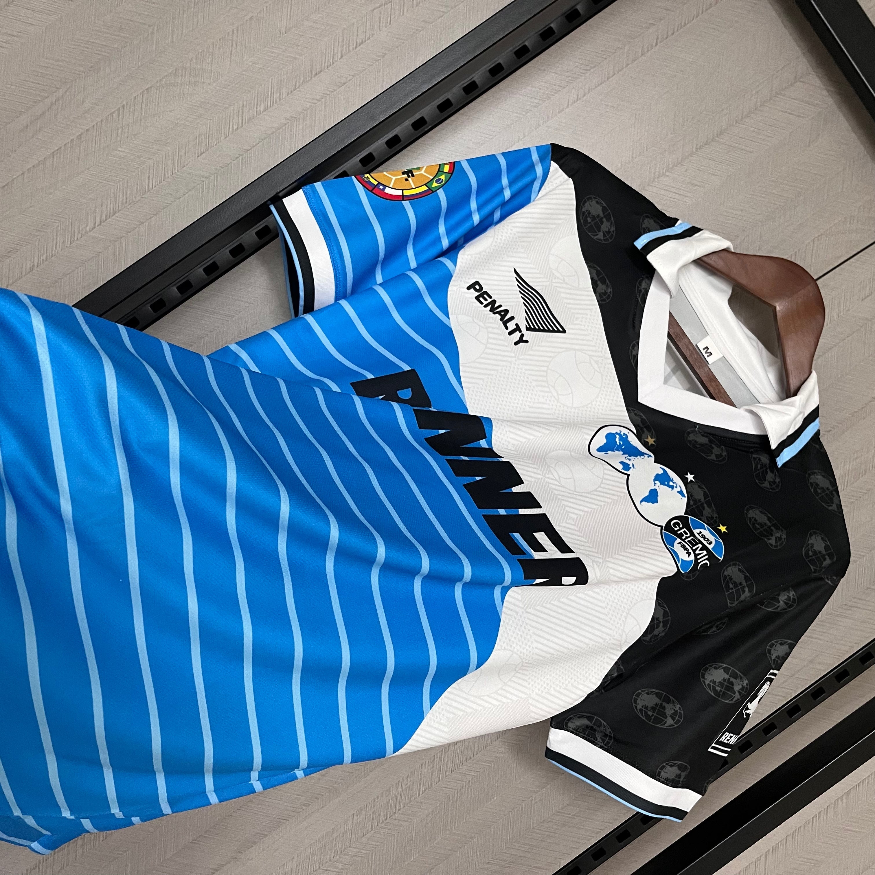 CAMISA RETRÔ GRÊMIO THIRD 96/97