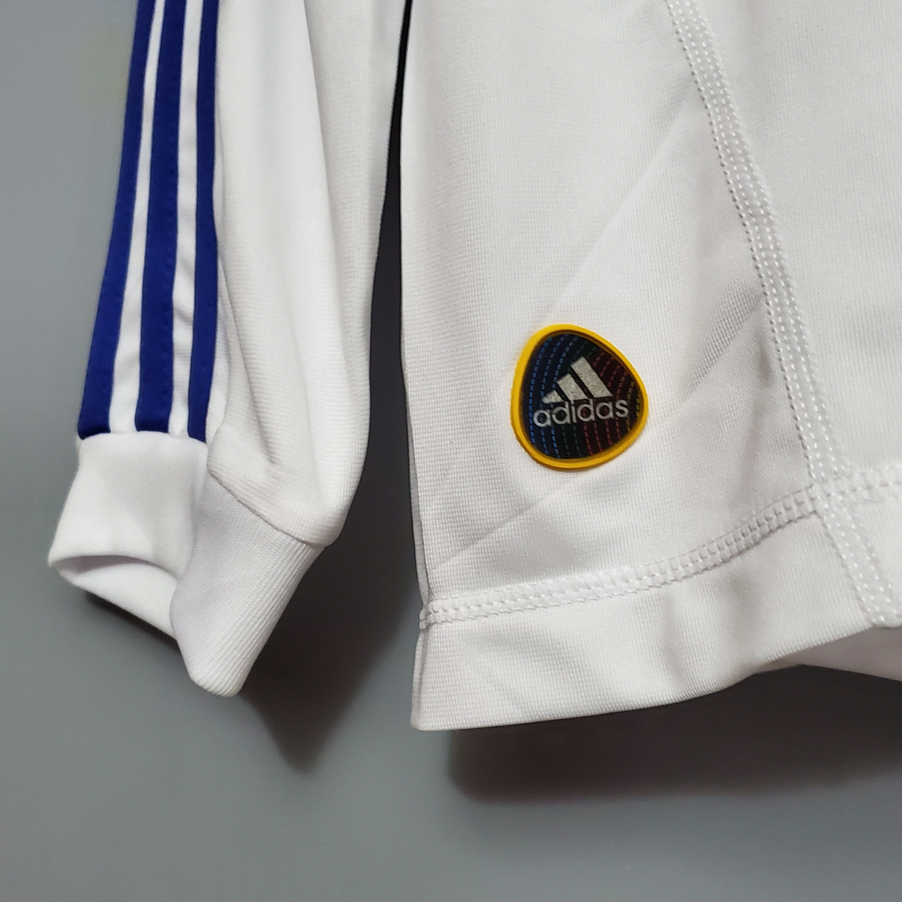 CAMISA REAL MADRID MANGA LONGA RETRÔ HOME 10/11