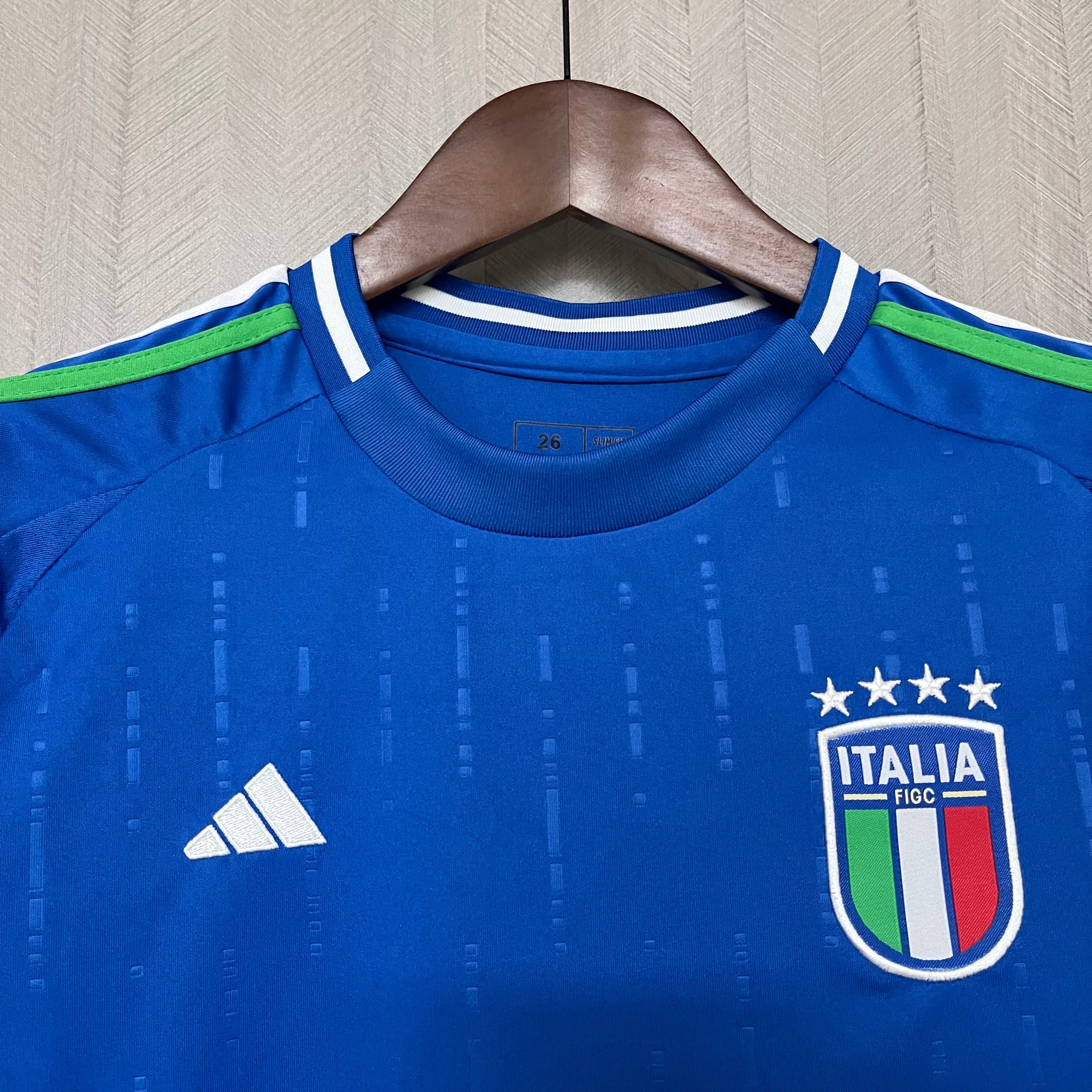 KIT INFANTIL ITÁLIA HOME 24/25