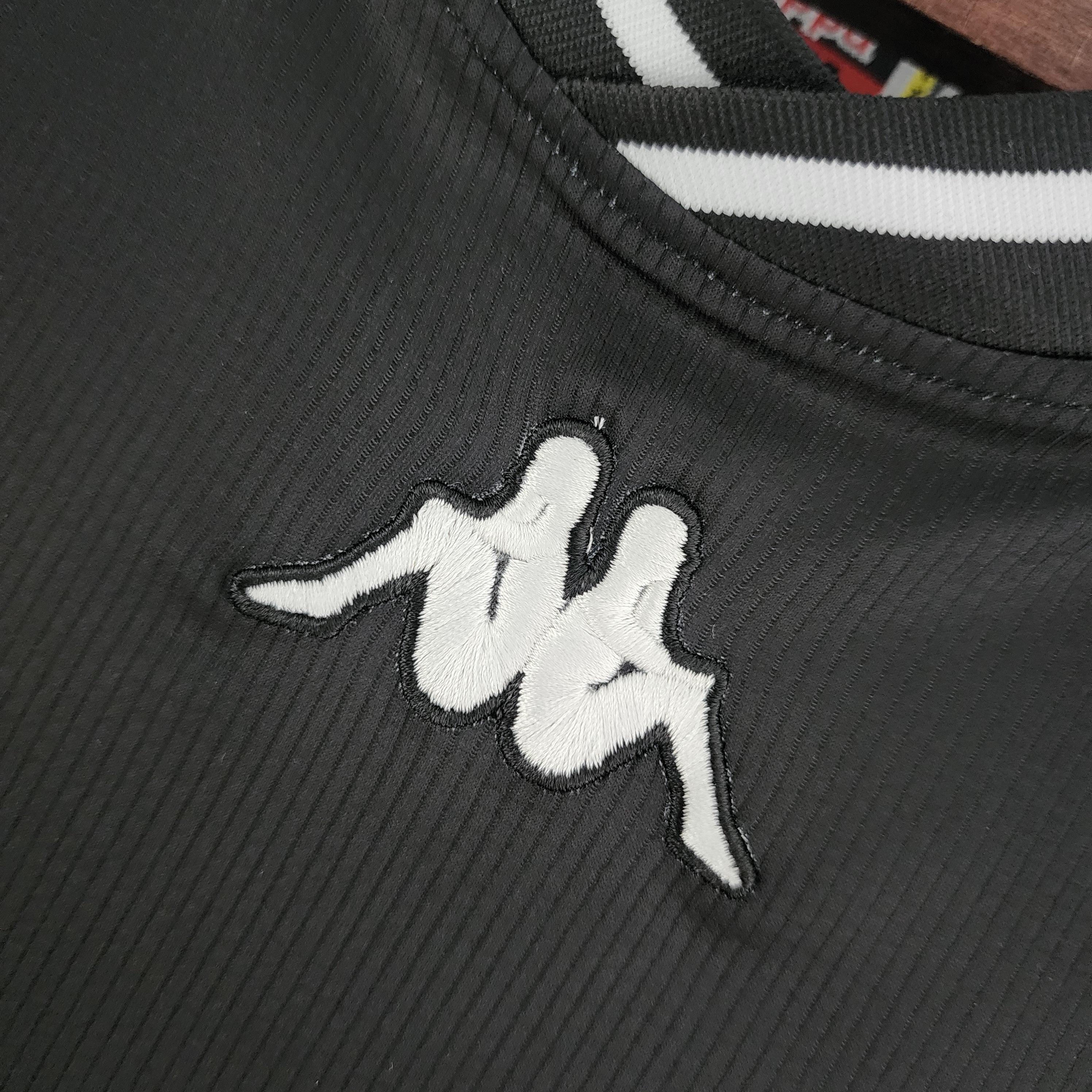 CAMISA RETRÔ VASCO DA GAMA BLACK 2000