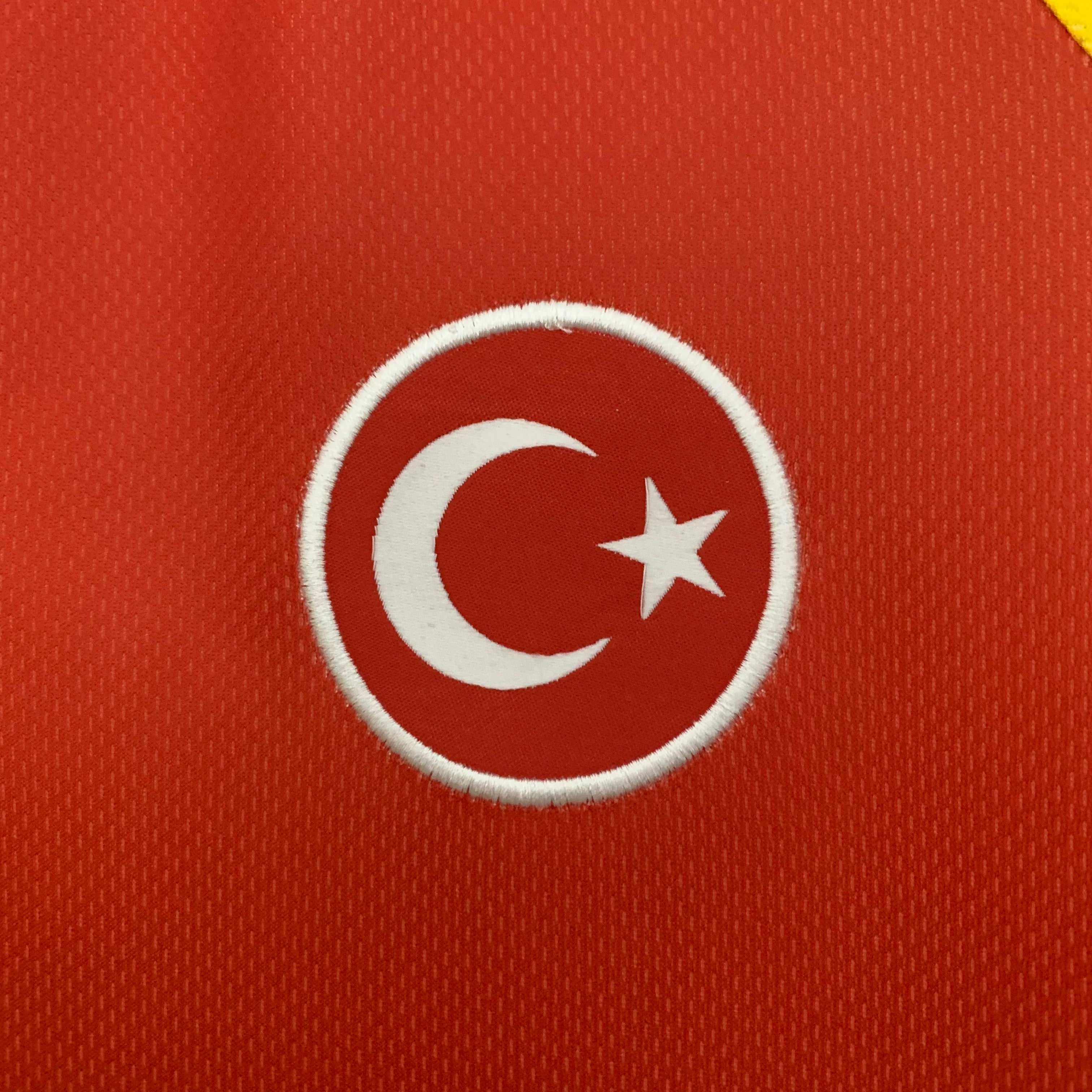 CAMISA RETRÔ GALATASARAY HOME 98/99