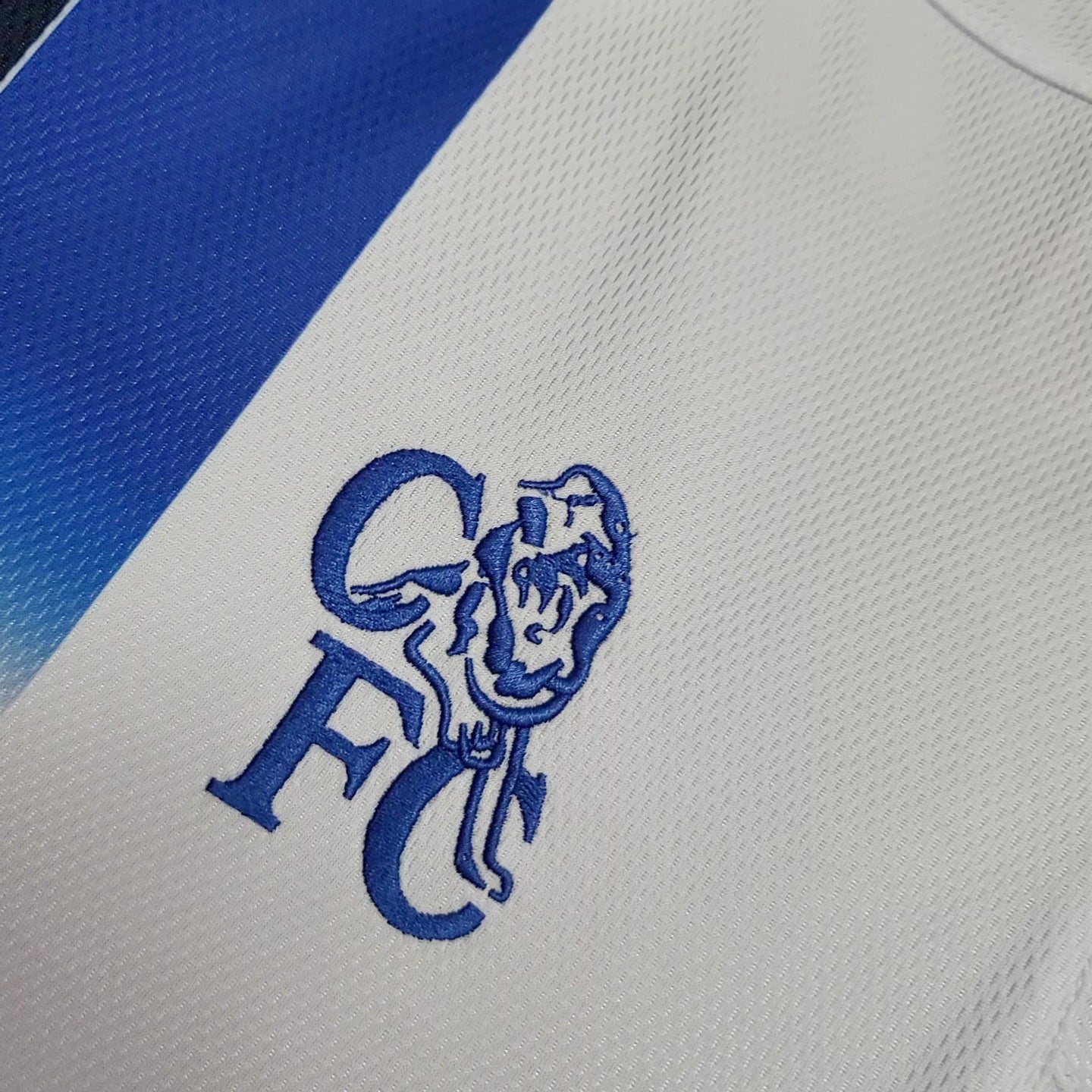 CAMISA RETRÔ CHELSEA AWAY 03/04