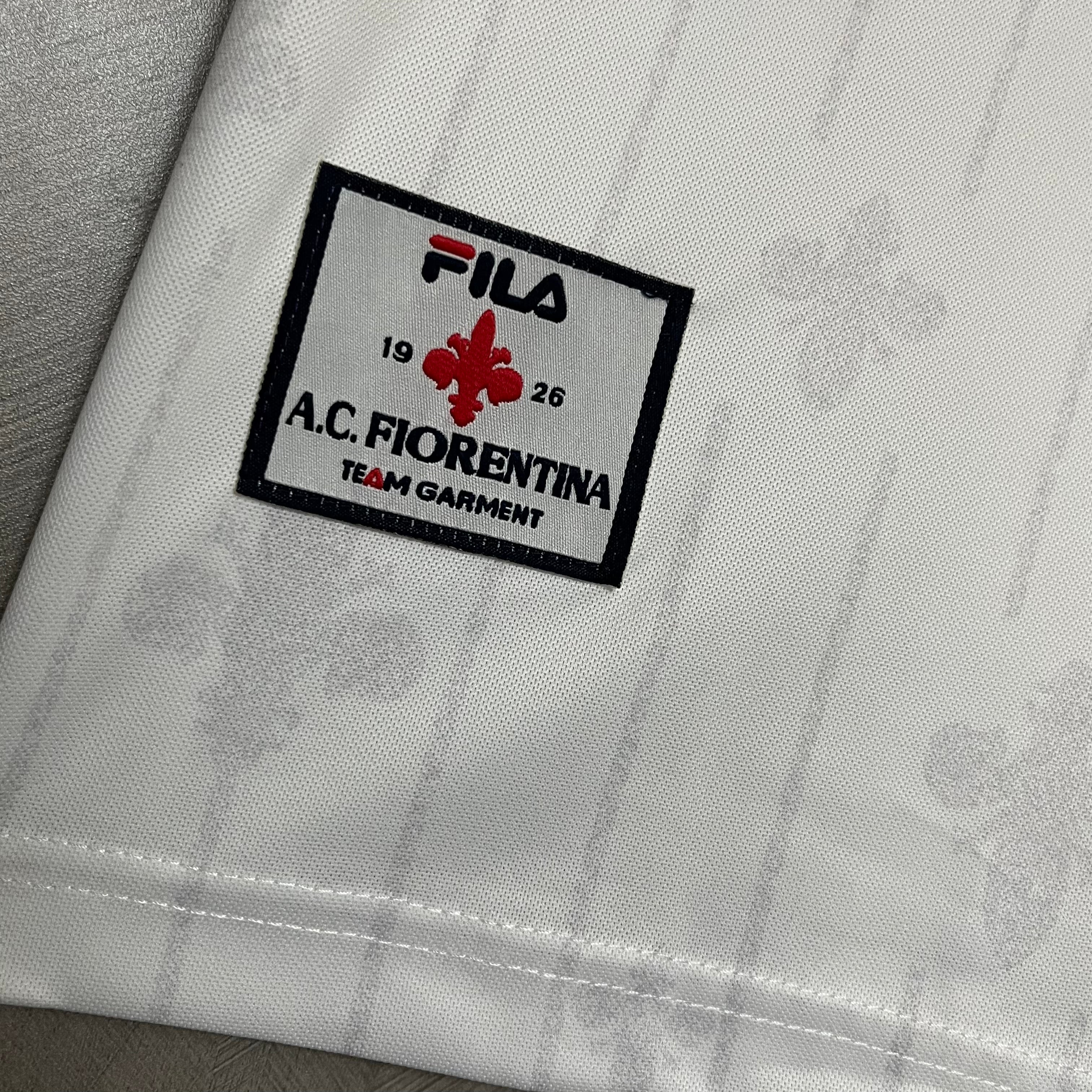 CAMISA FIORENTINA RETRÔ AWAY 1997/98
