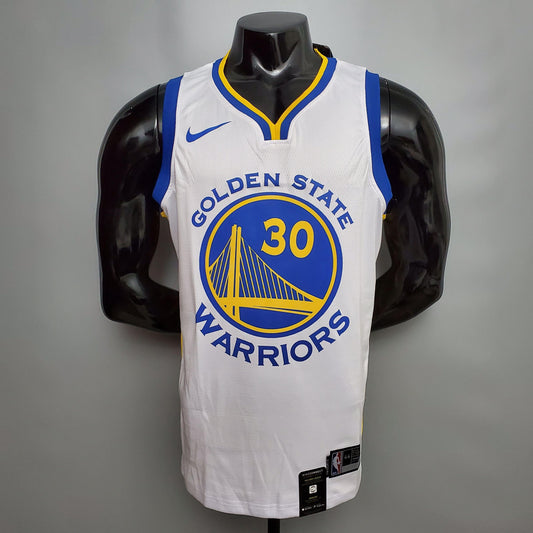 Regata NBA Golden State Warriors - Stephen Curry #30 NCR White