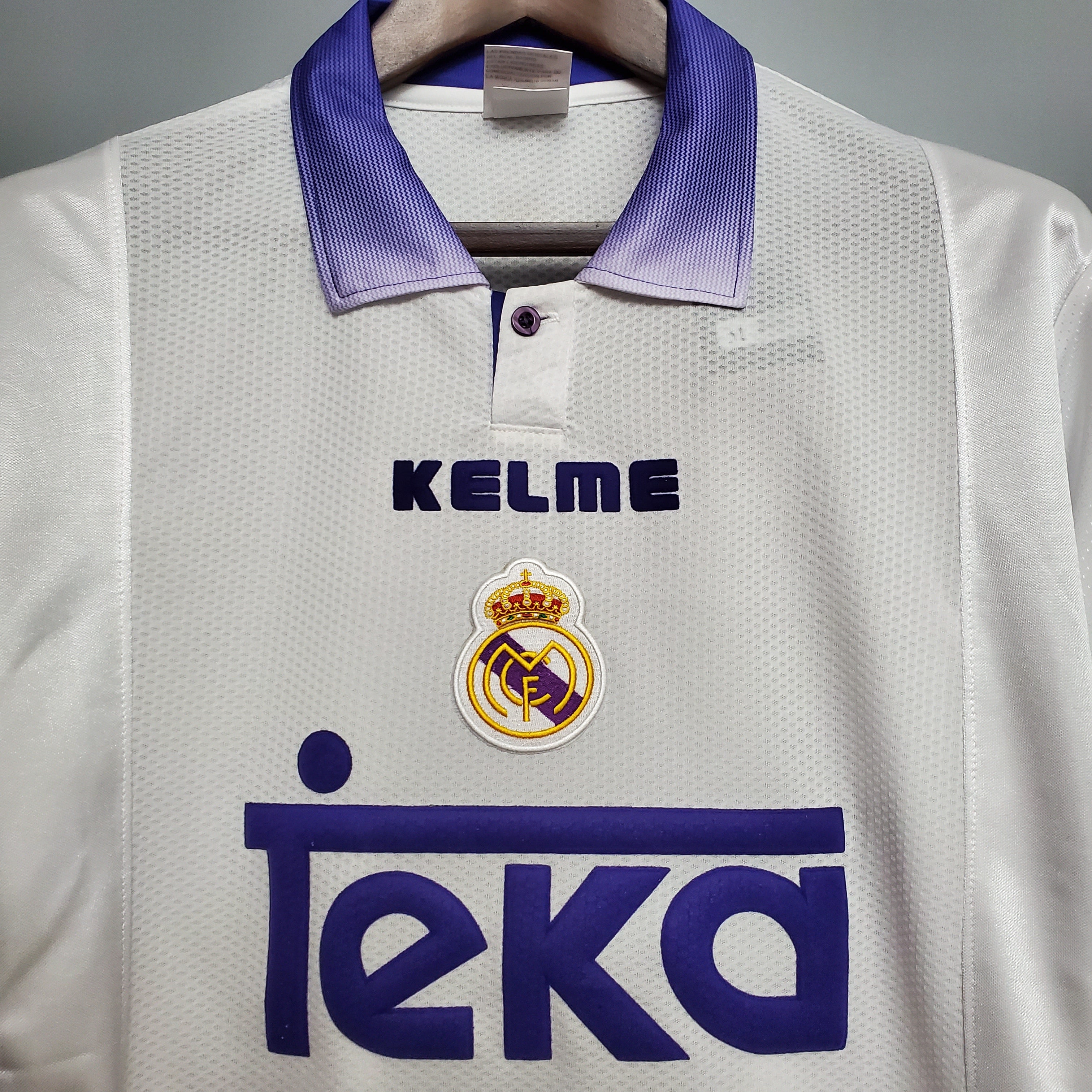 CAMISA RETRÔ REAL MADRID HOME  97/98
