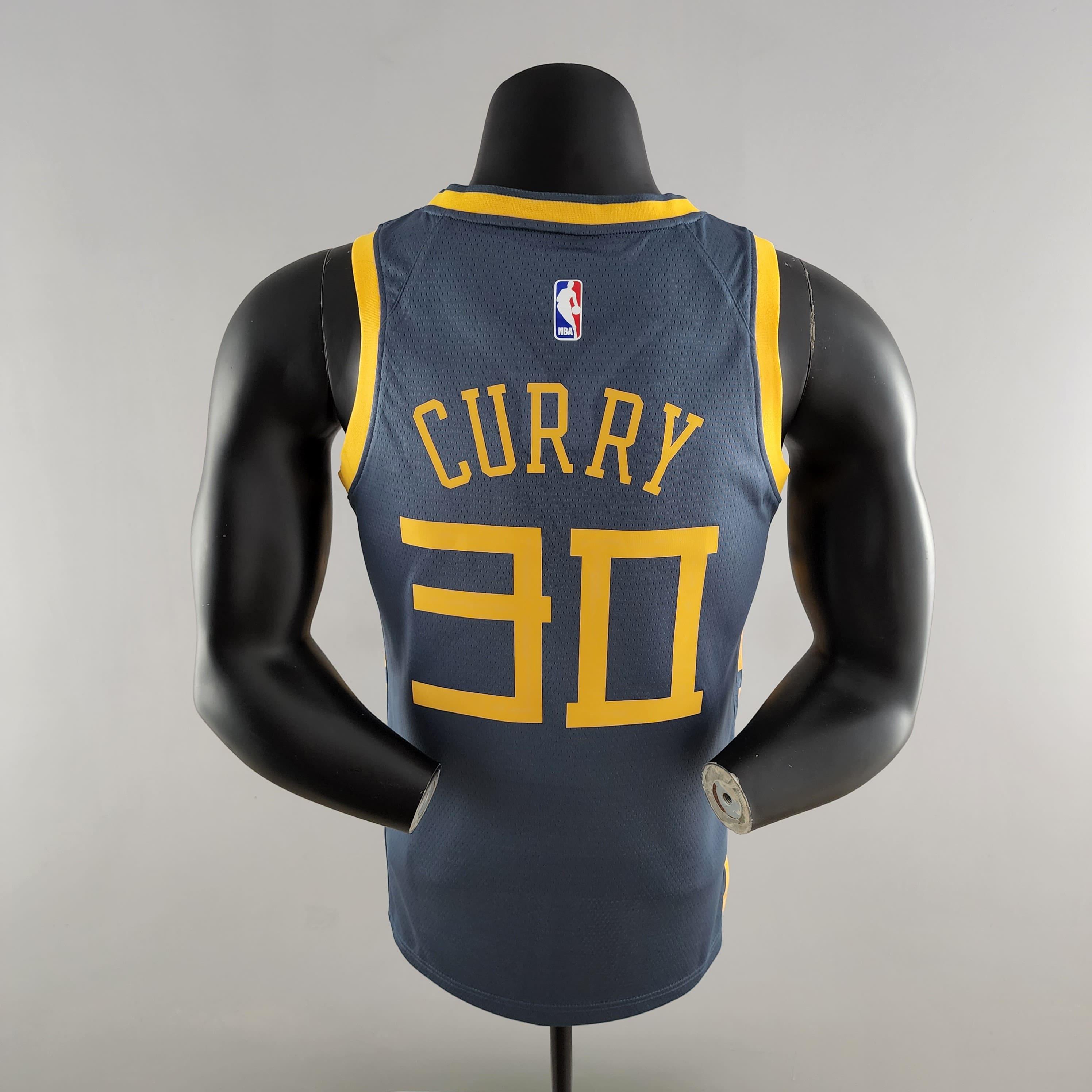 Regata NBA Golden State Warriors - Stephen Curry #30 Japan Edition