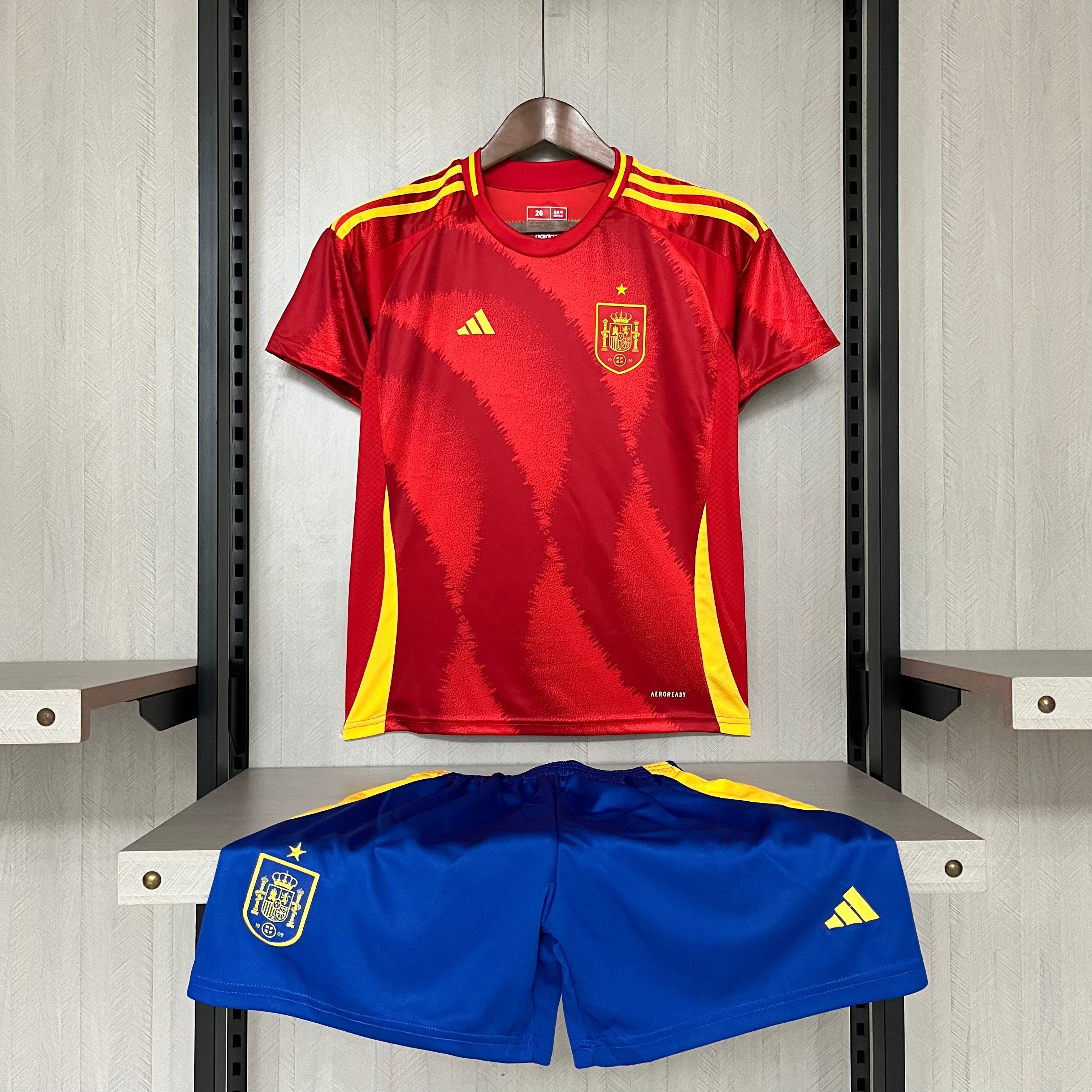 KIT INFANTIL ESPANHA HOME 24/25