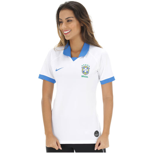 CAMISA FEMININA SEL. BR 2019 PRONTA ENTREGA