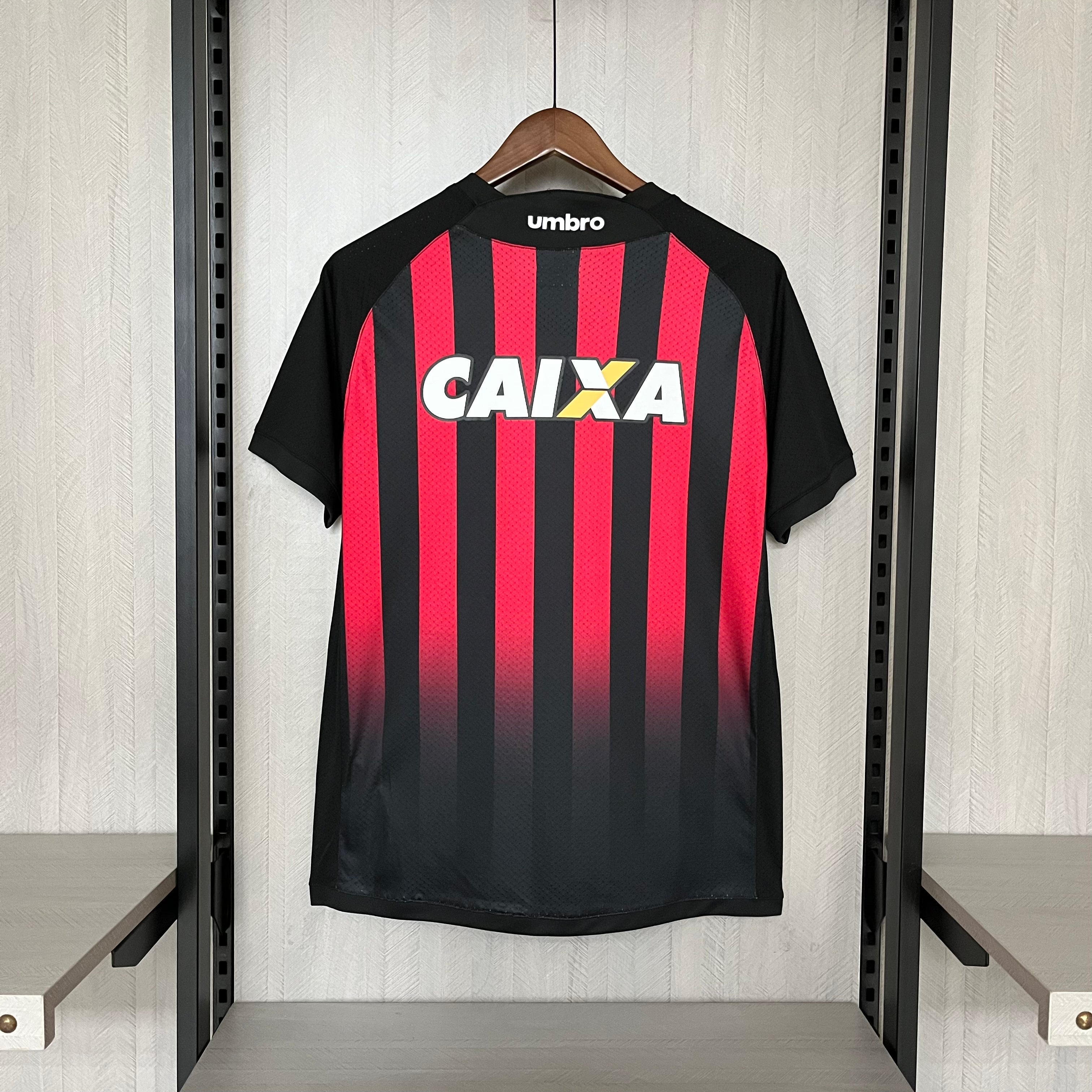 CAMISA RETRÔ ATHLÉTICO PARANAENSE HOME 2018