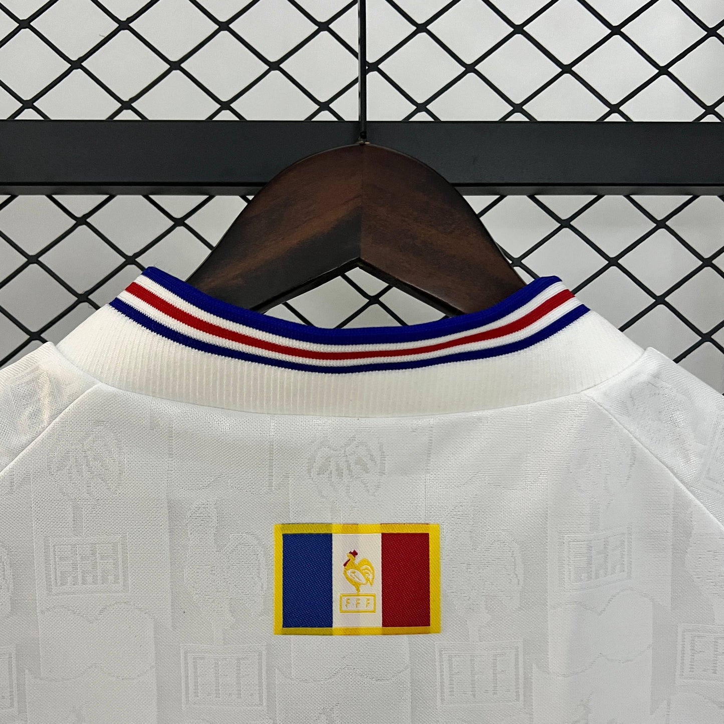 CAMISA RETRÔ FRANÇA AWAY 2006