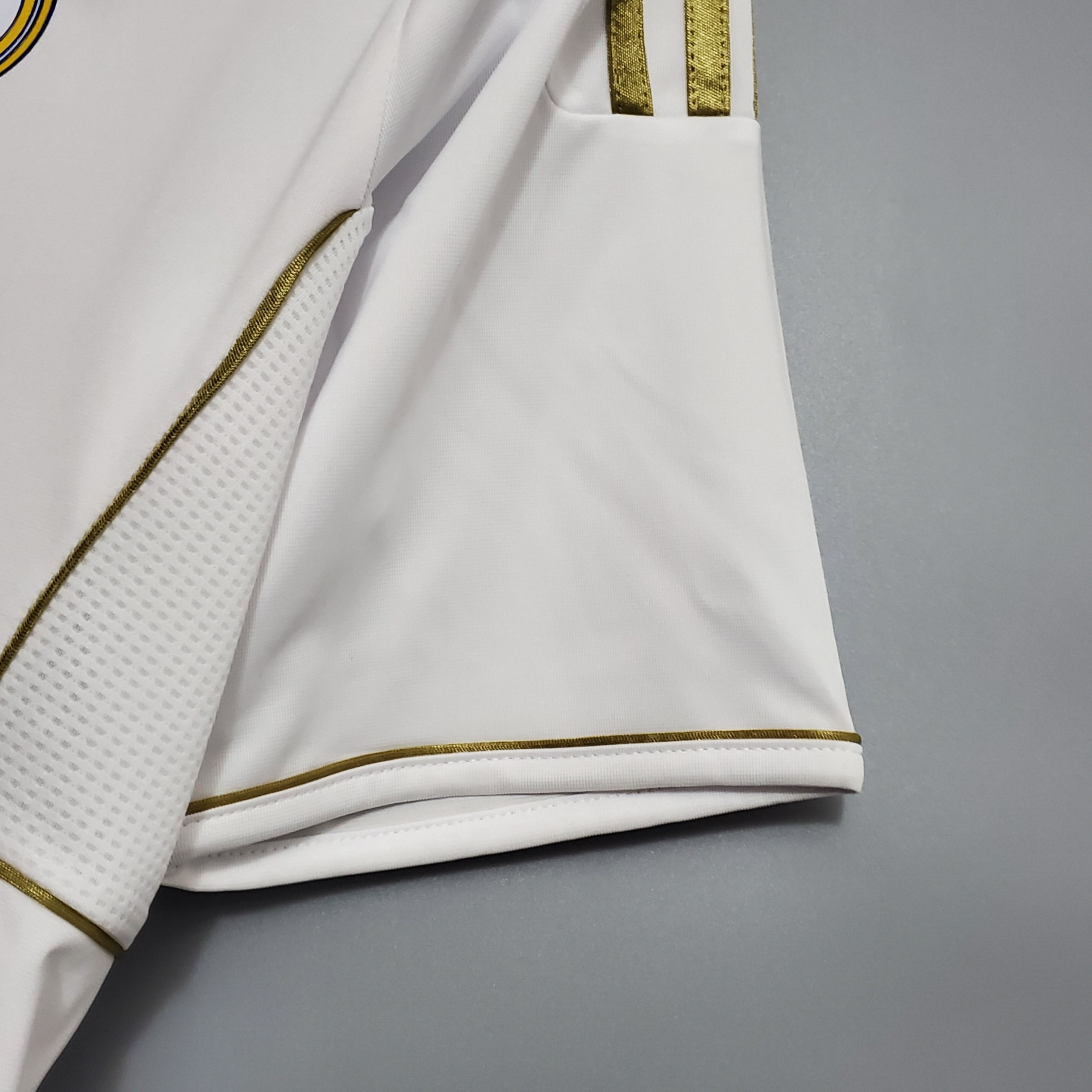 CAMISA RETRÔ REAL MADRID HOME 11/12